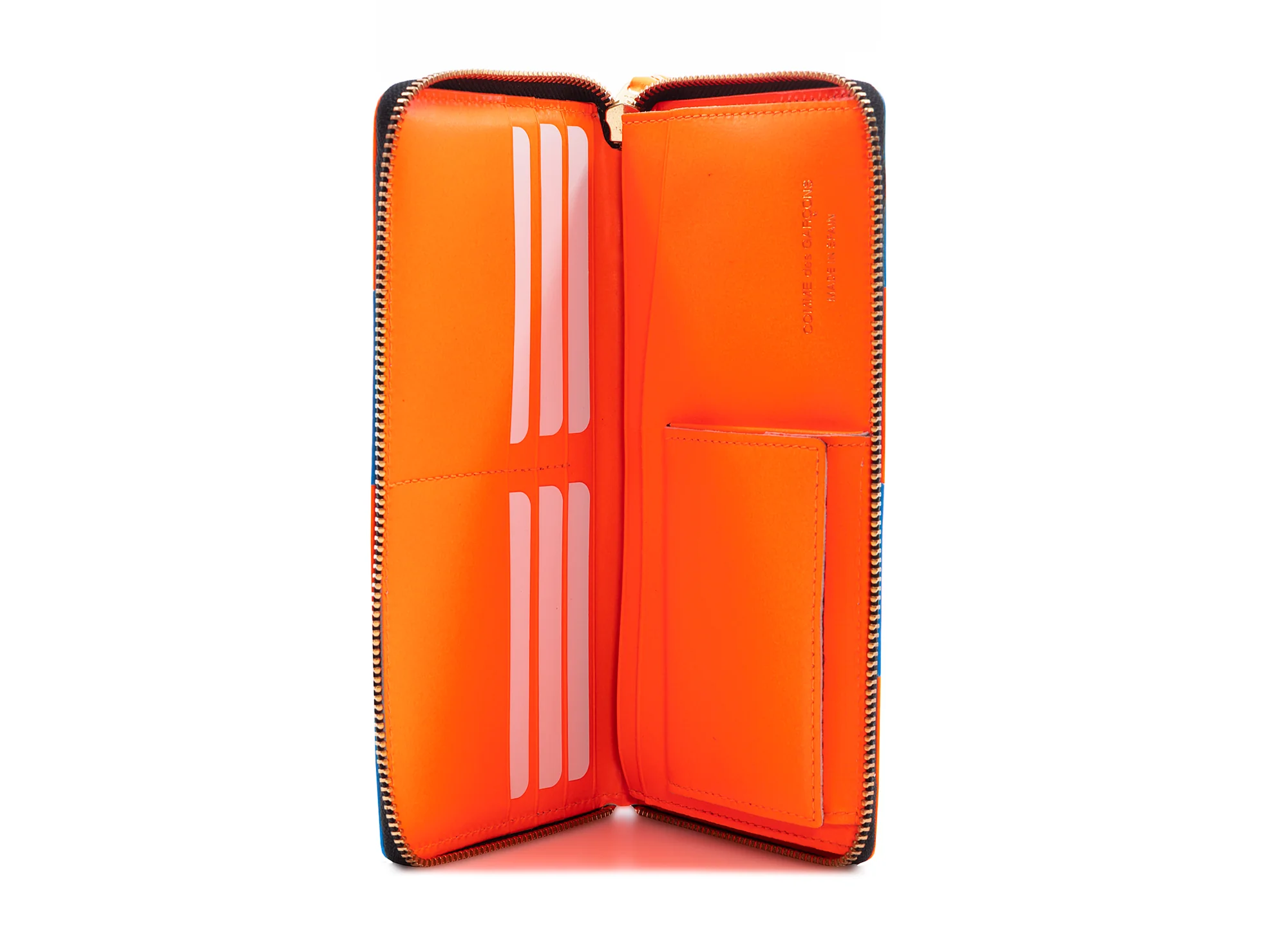 Comme des Garçon Fluo Squares Wallet - Image 2