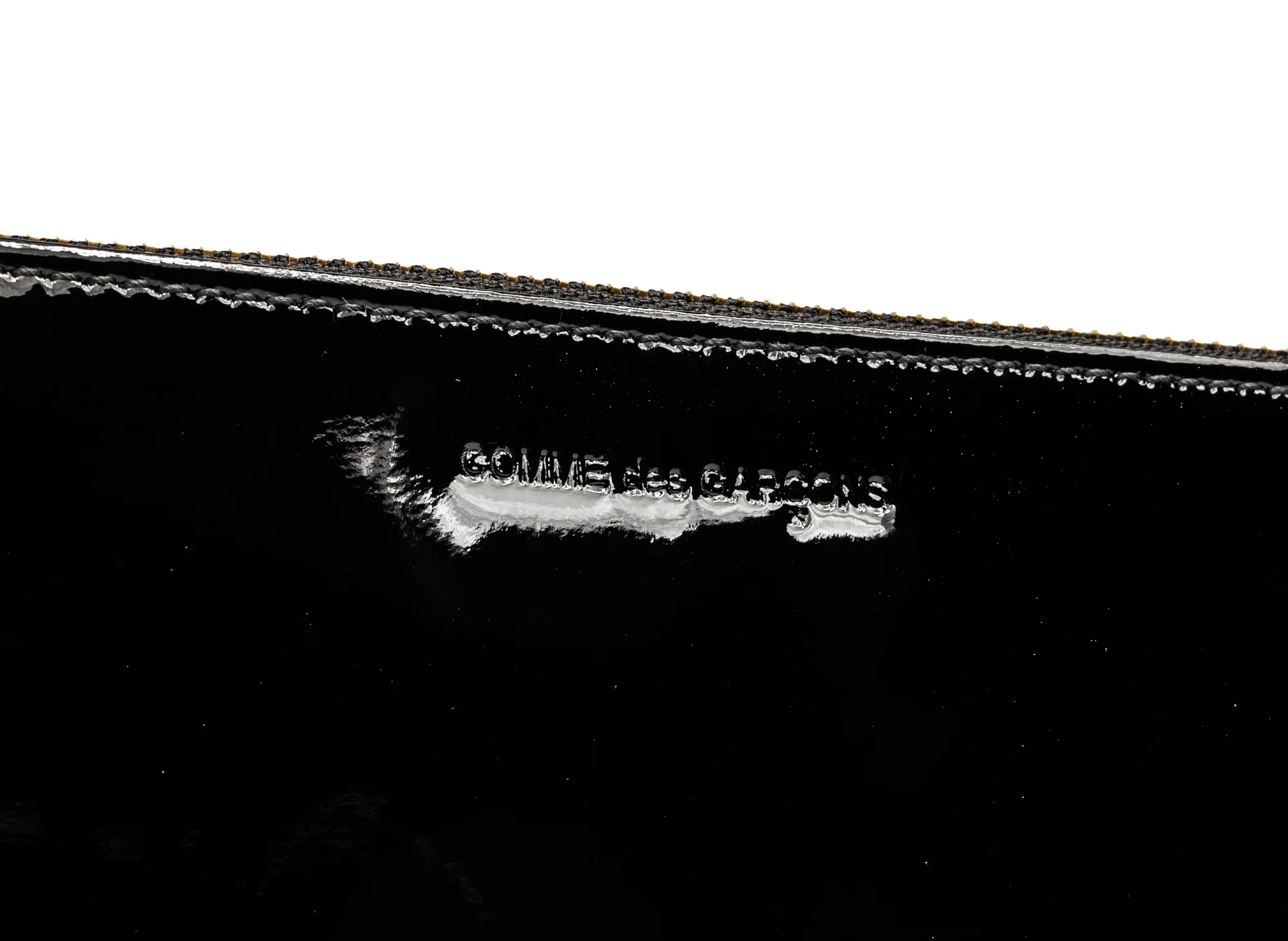 Comme des Garçon Glossy Checkered Print SA8100 Wallet - Image 2