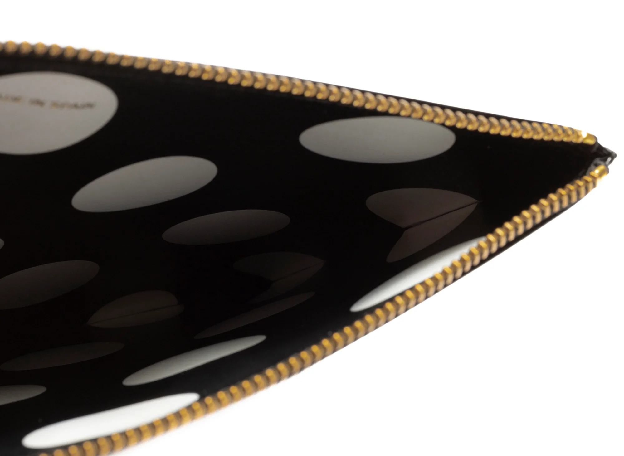 Comme des Garçon Glossy Polka Dot Print SA3100 Wallet - Image 2