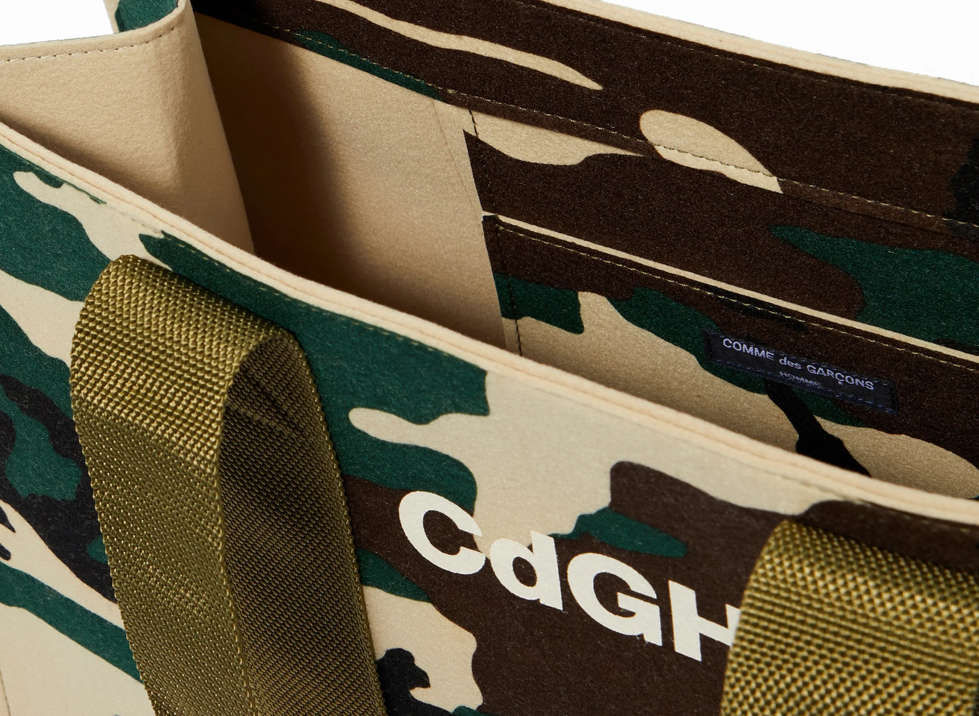 Comme des Garçon Homme Bag - Image 3