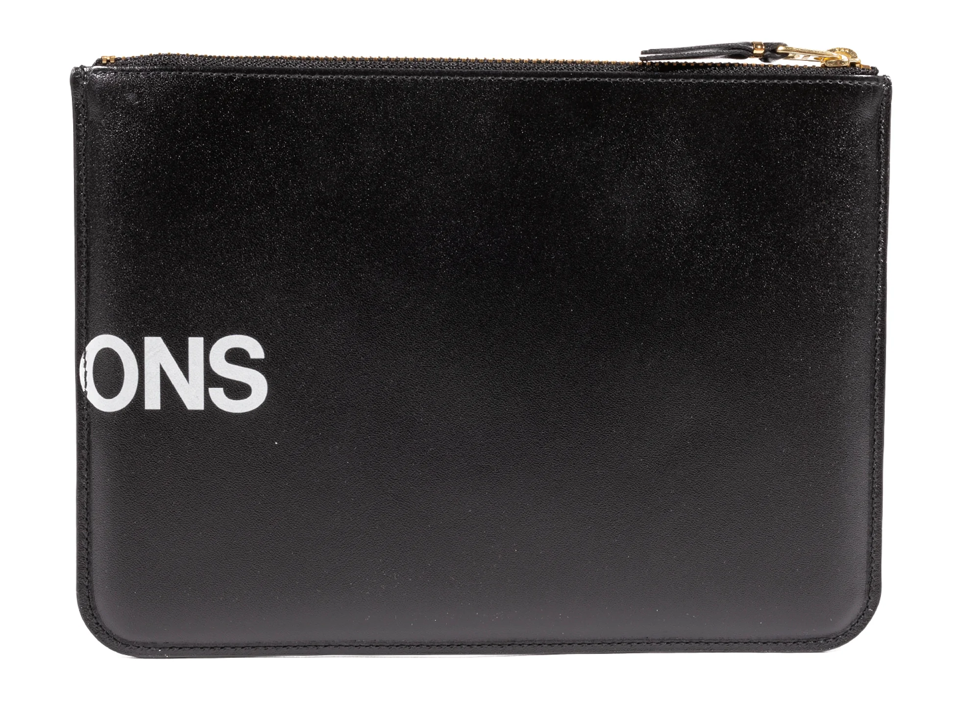 Comme des Garçon Huge Logo Wallet 'Black SA5100HL' - Image 2