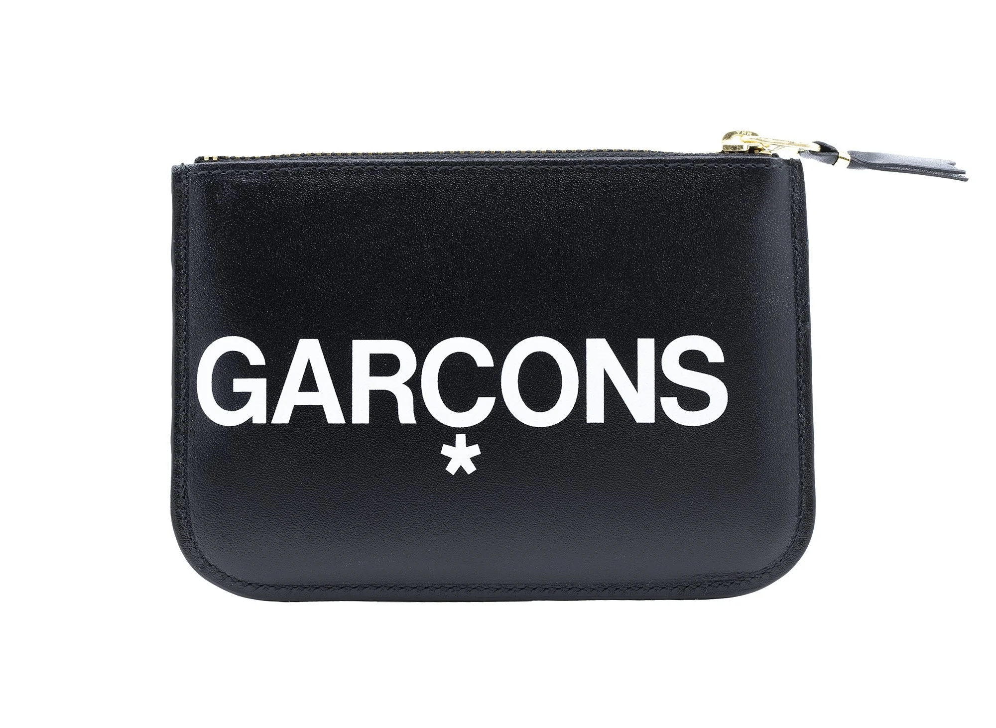Comme des Garçon Huge Logo Wallet 'Black' - Image 2