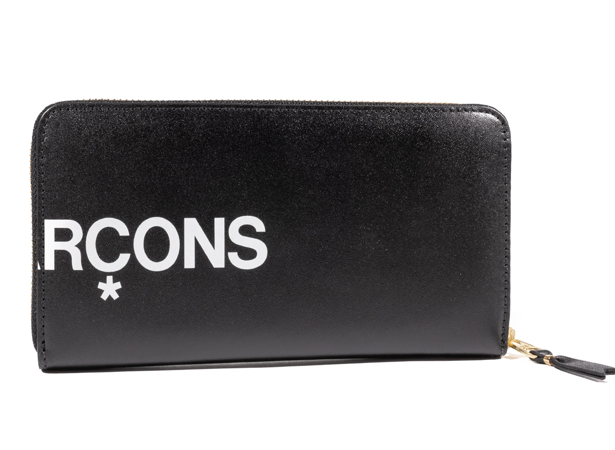 Comme des Garçon Huge Logo Wallet 'Black SA0111HL' - Image 2