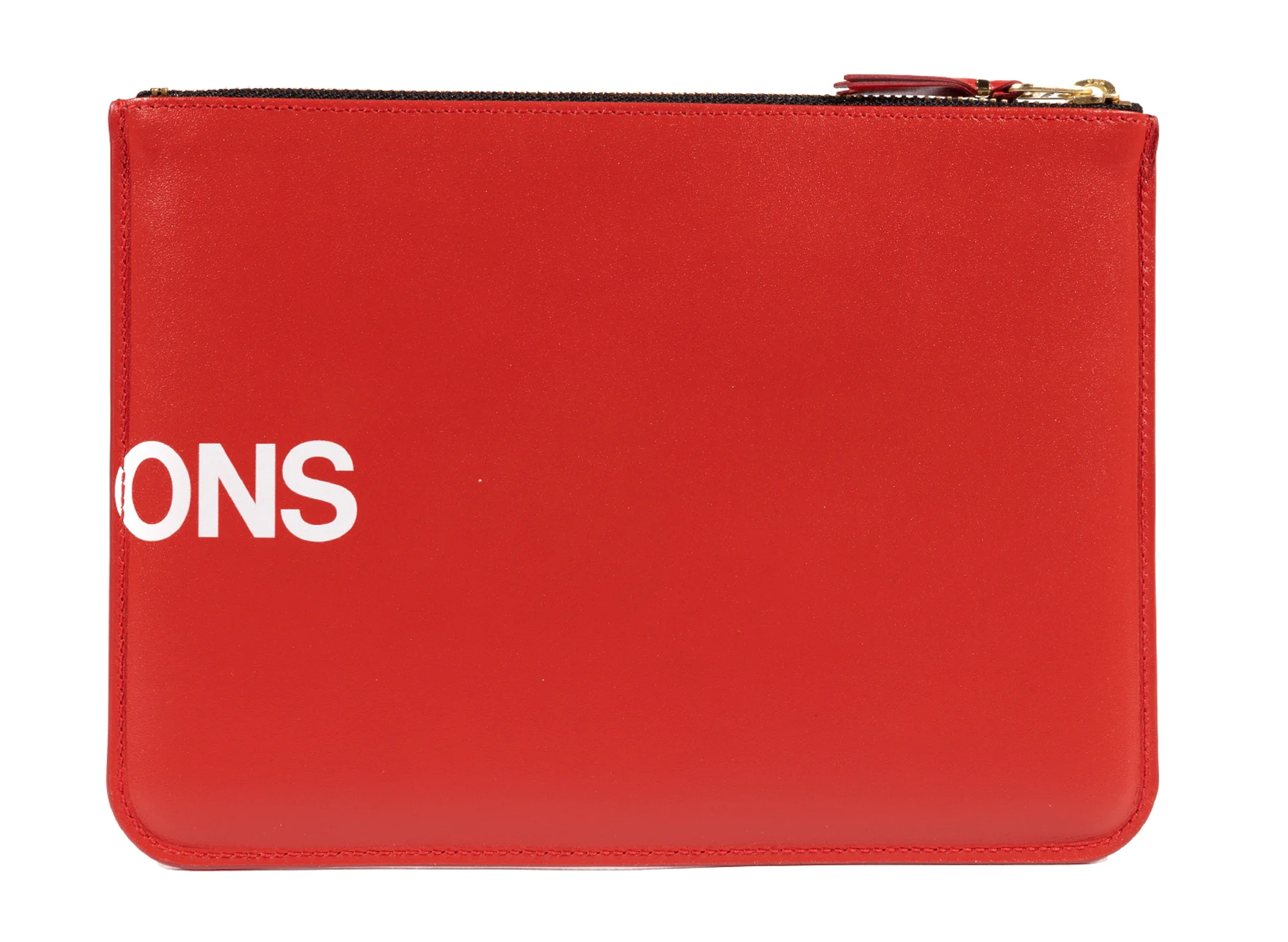 Comme des Garçon Huge Logo Wallet 'Red SA5100HL' - Image 2
