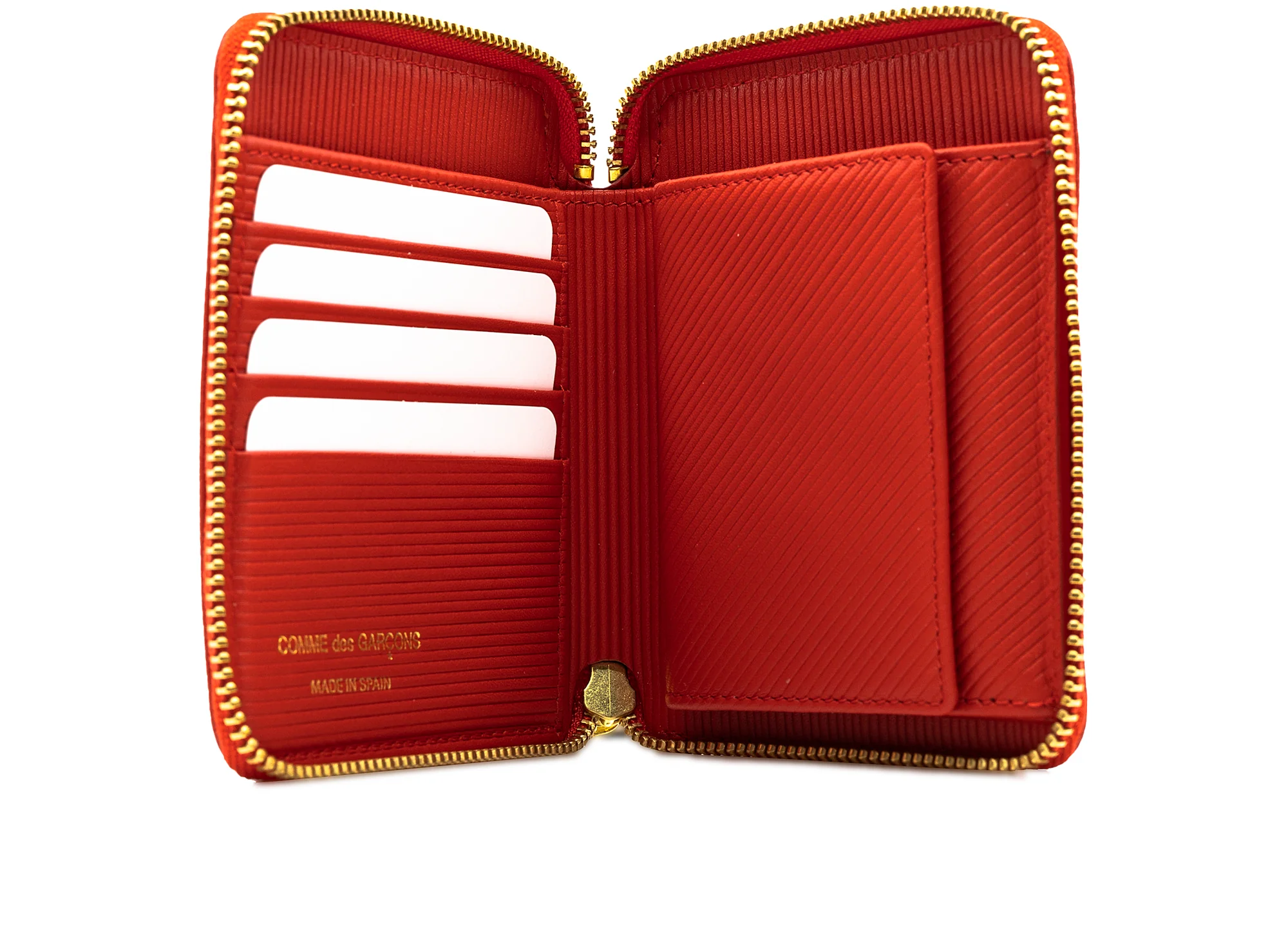 Comme des Garçon Intersection Lines Wallet - Image 2