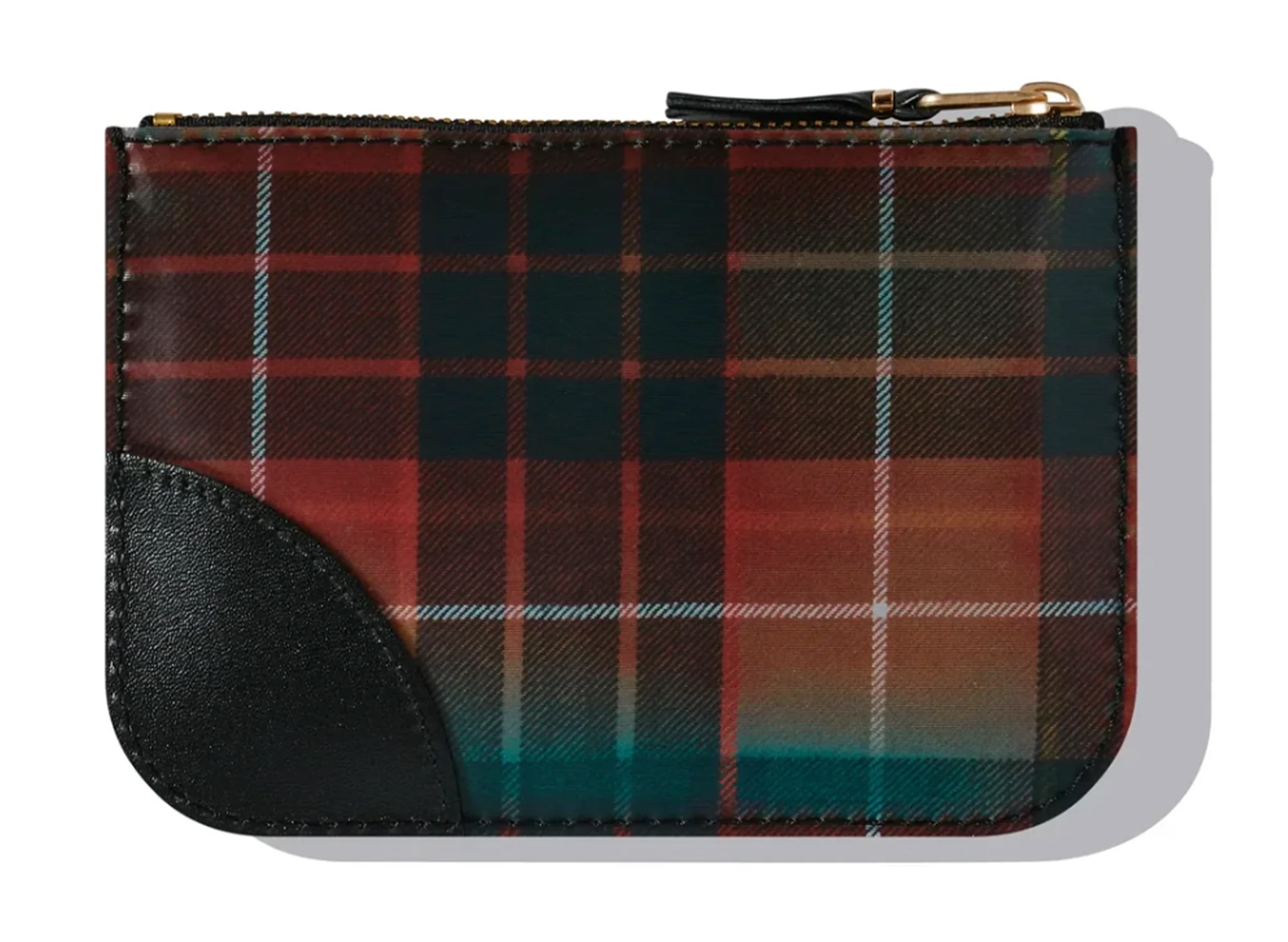 Comme des Garçon Lenticular Tartan SA8100 Wallet 'Red/Green' - Image 2