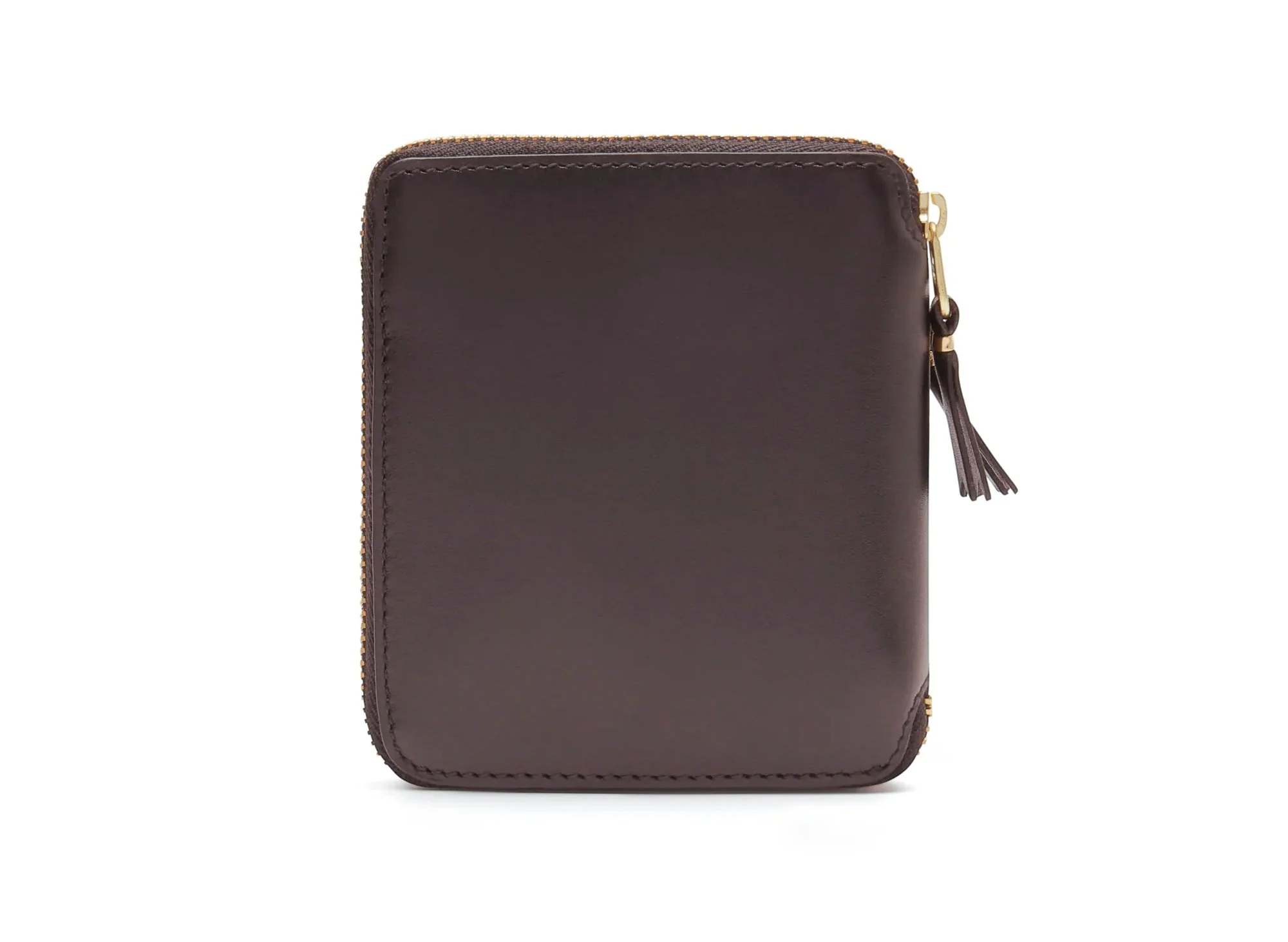 Comme des Garçon Outside Pocket Full Zip Around Wallet