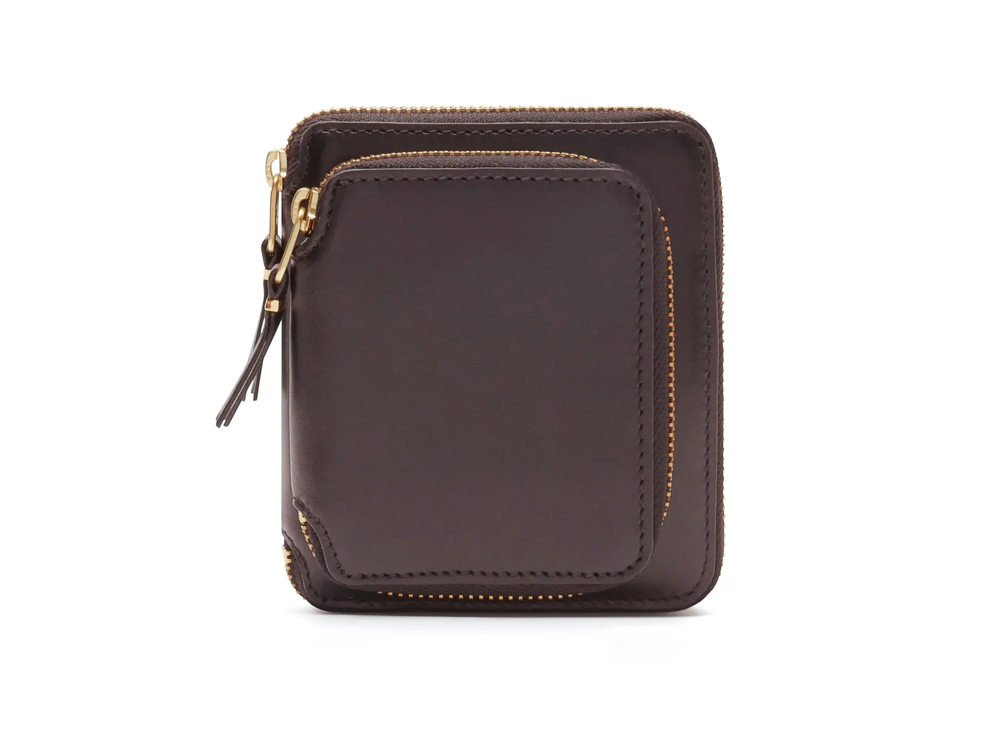 Comme des Garçon Outside Pocket Full Zip Around Wallet - Image 2