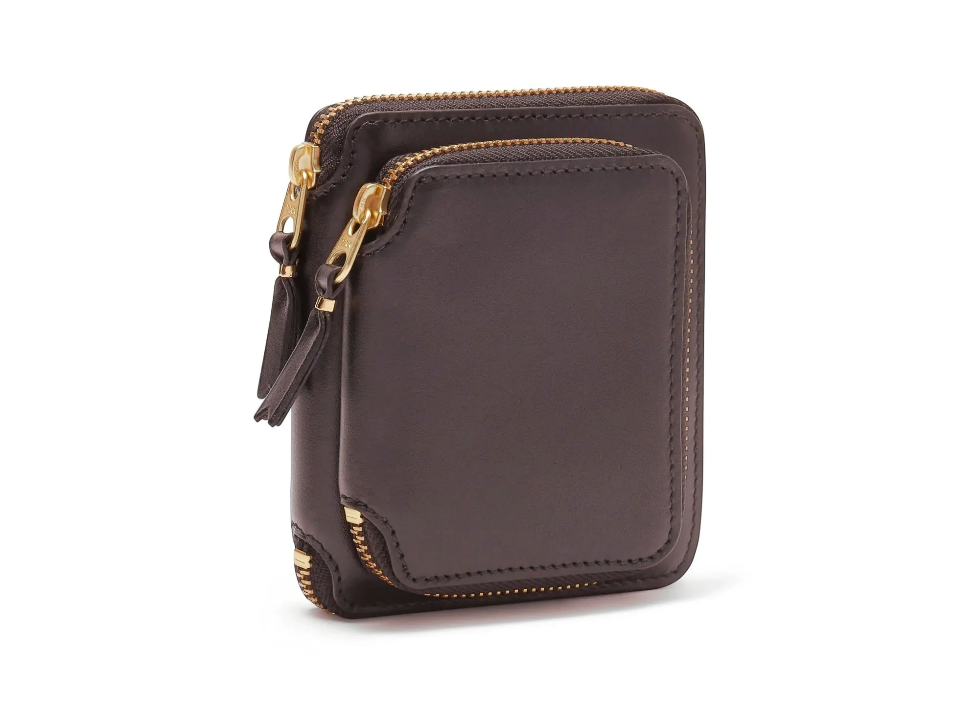 Comme des Garçon Outside Pocket Full Zip Around Wallet - Image 3