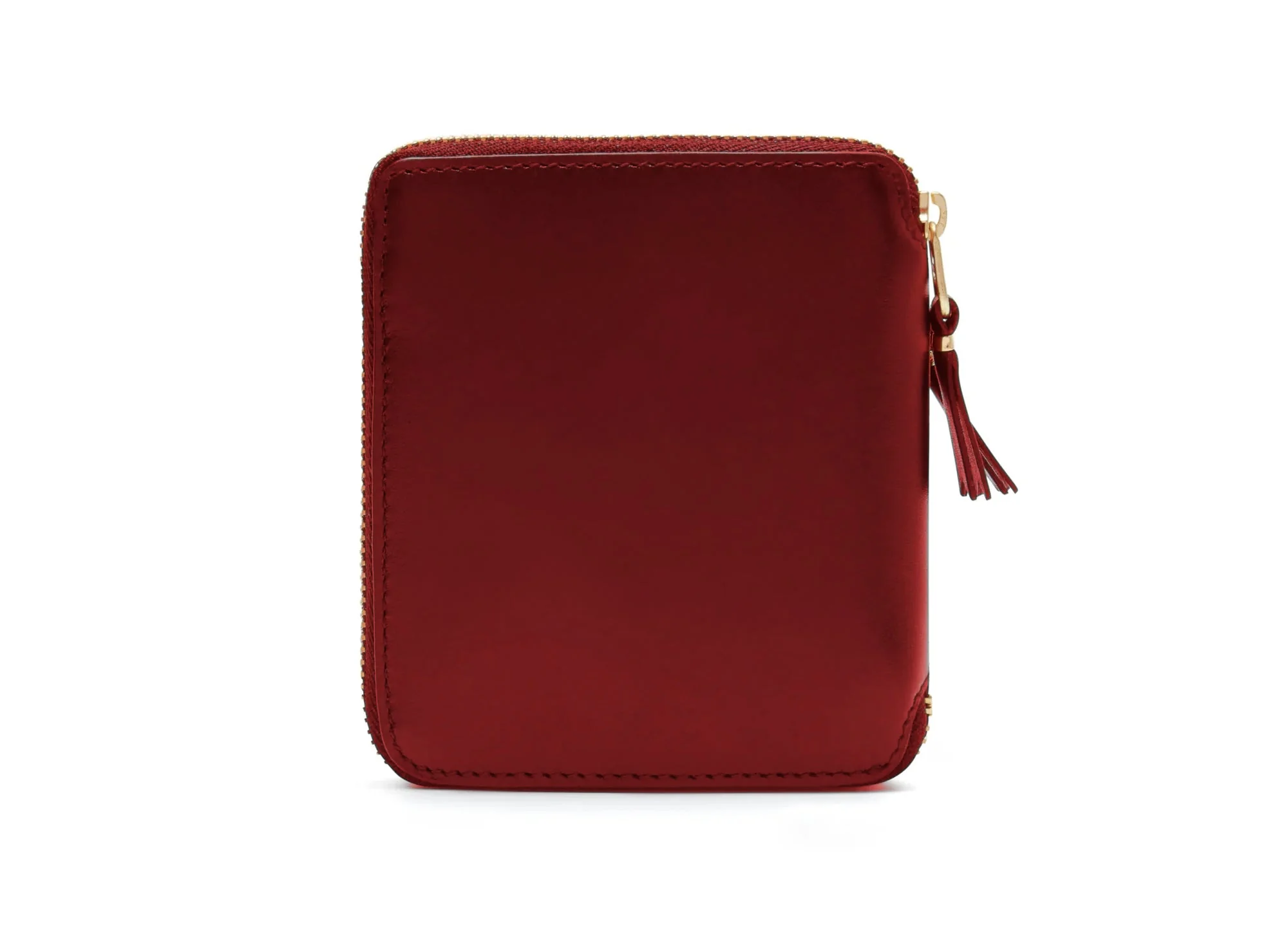 Comme des Garçon Outside Pocket Full Zip Around Wallet - Image 2