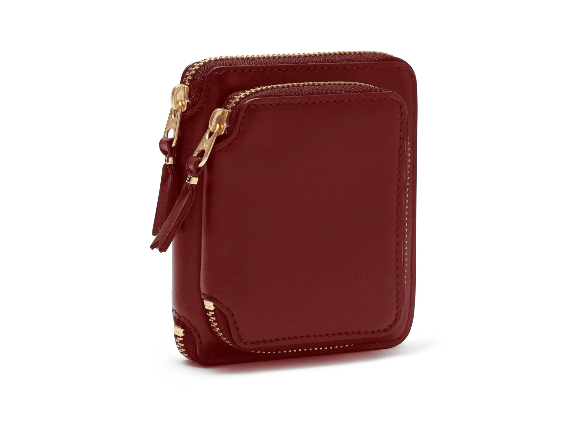 Comme des Garçon Outside Pocket Full Zip Around Wallet - Image 3