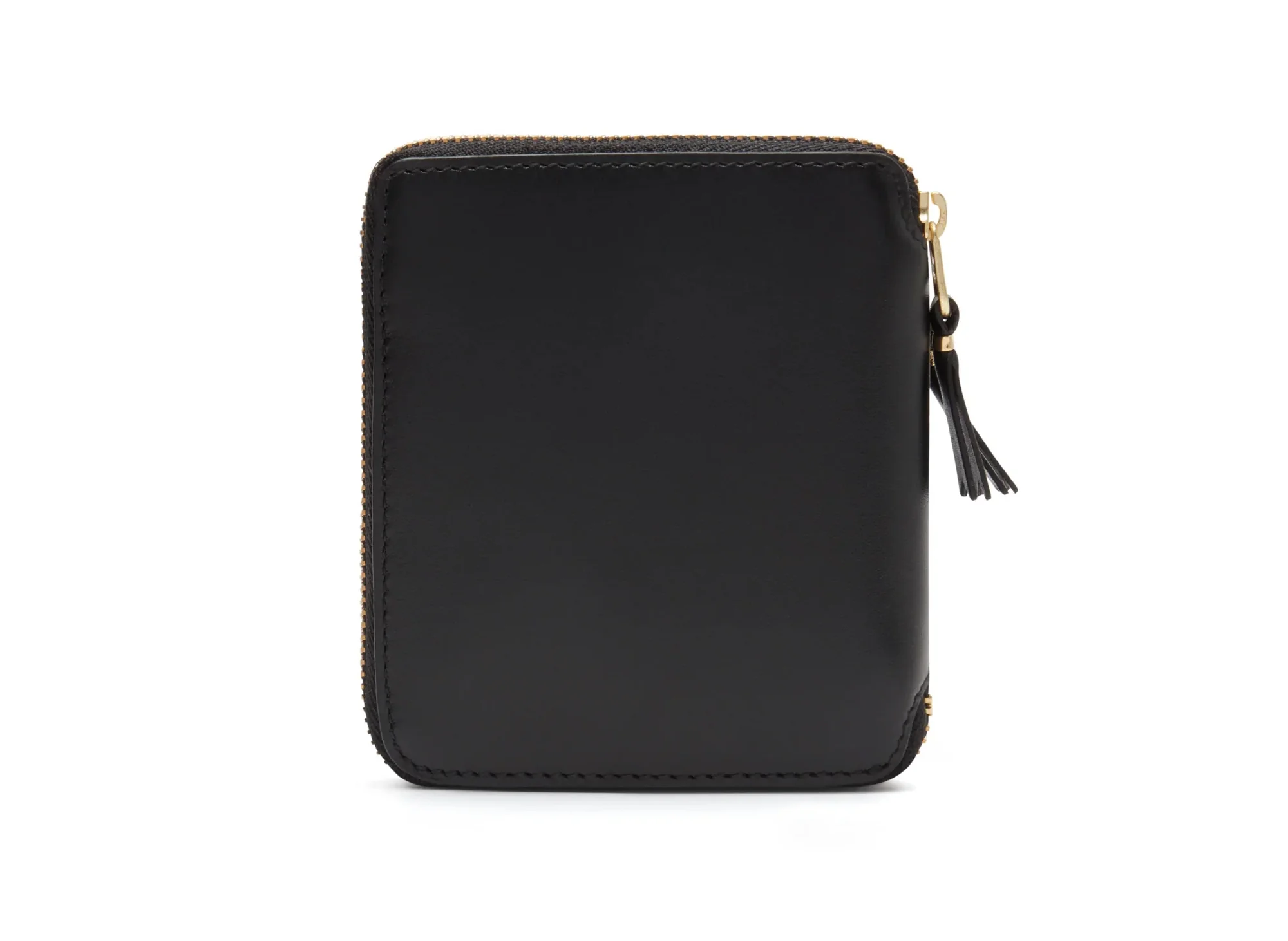 Comme des Garçon Outside Pocket SA2100 Wallet in Black - Image 2