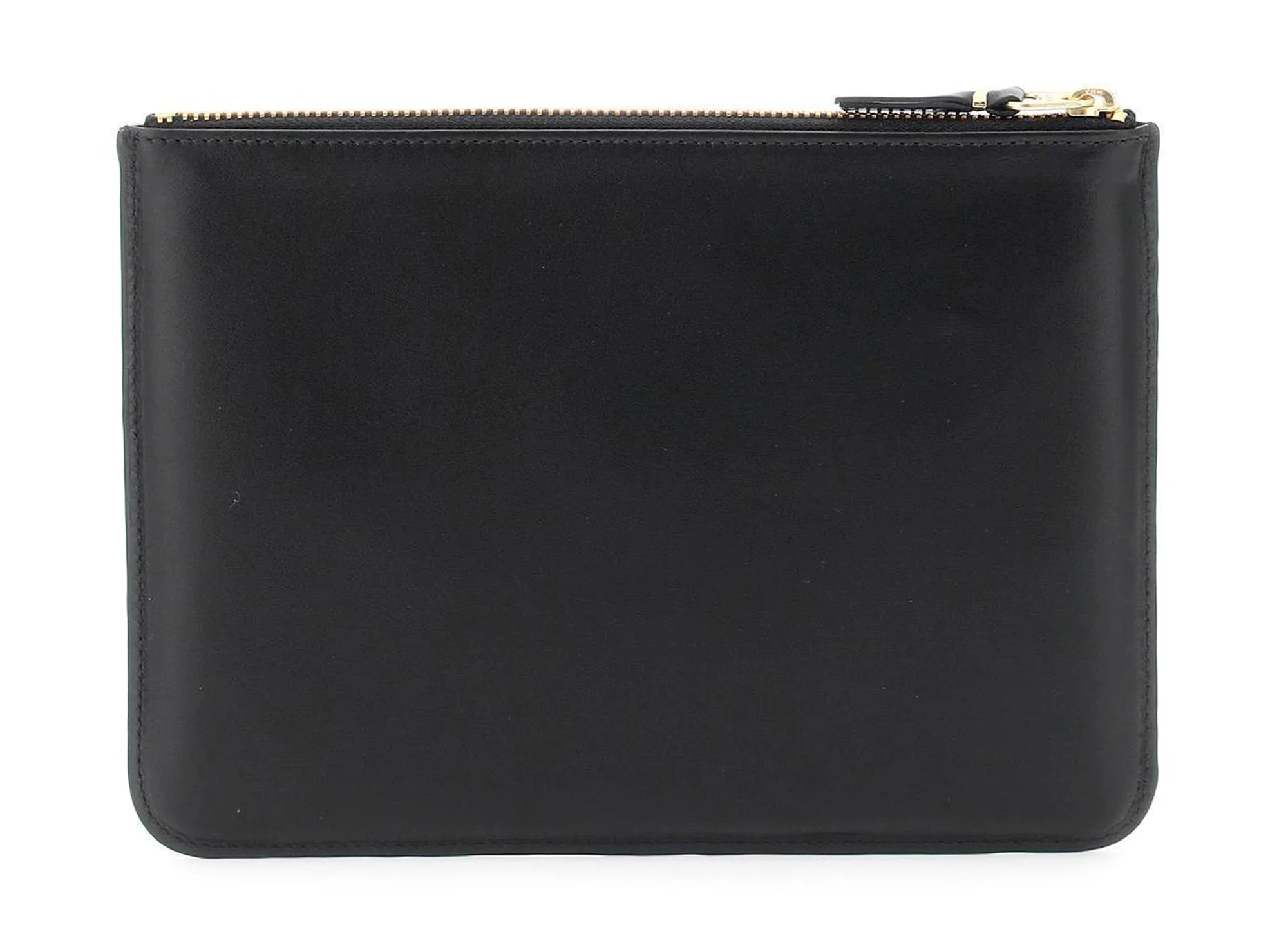 Comme des Garçon Polka Dot Interior Zip Wallet - Image 2