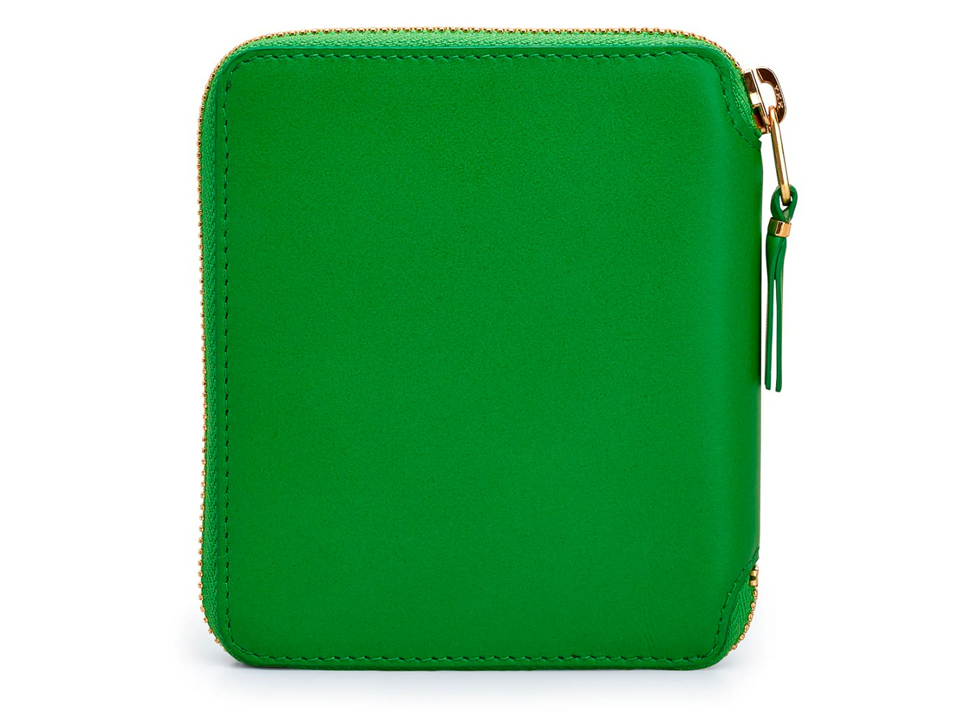 Comme des Garçon Ruby Eyes Wallet in Green - Image 2