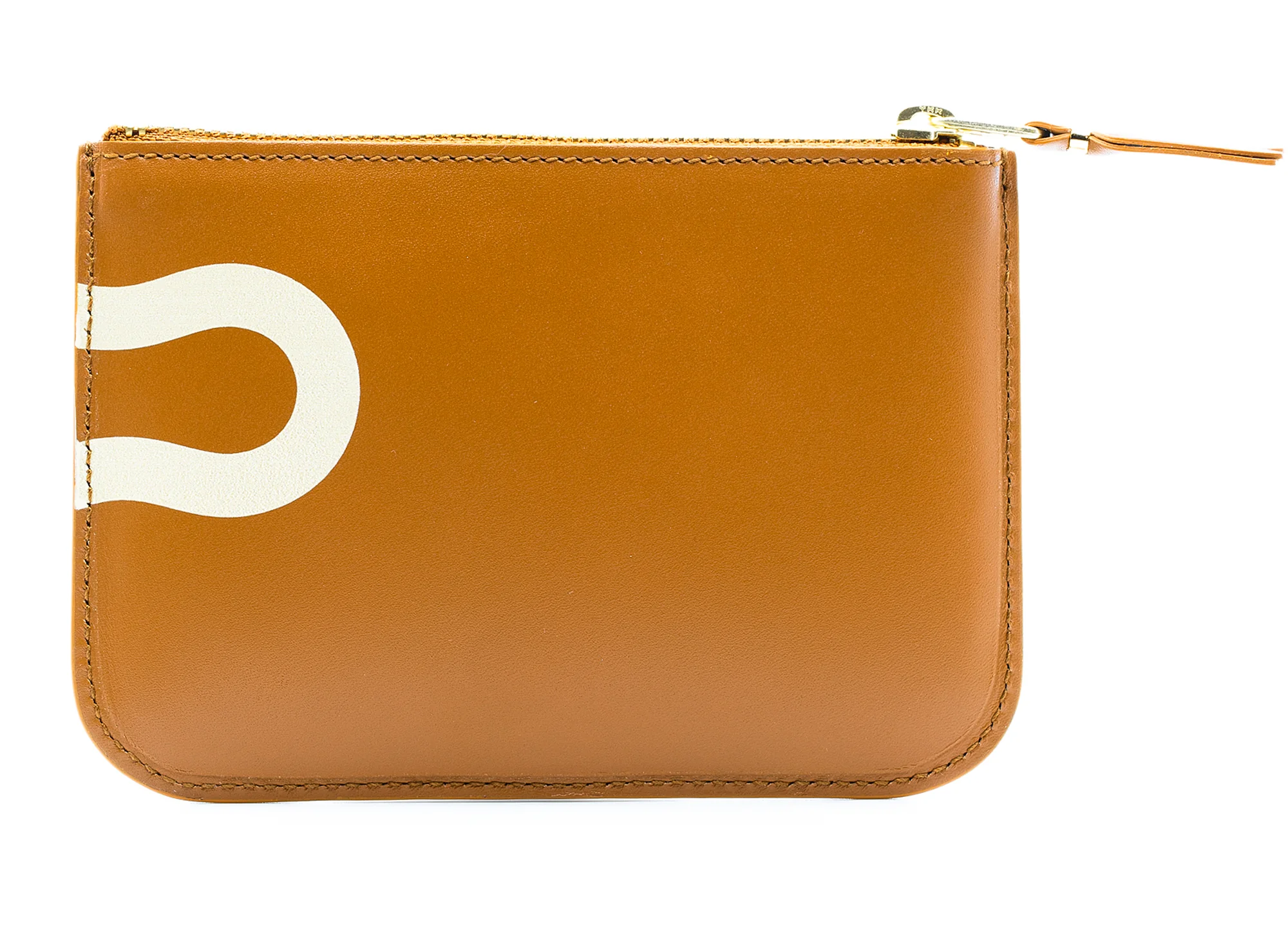 Comme des Garçon Ruby Eyes Wallet in Brown - Image 2