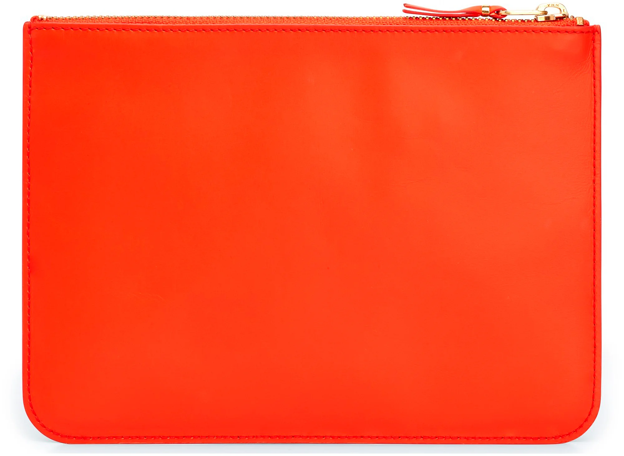 Comme des Garçon Ruby Eyes Wallet in Orange - Image 2
