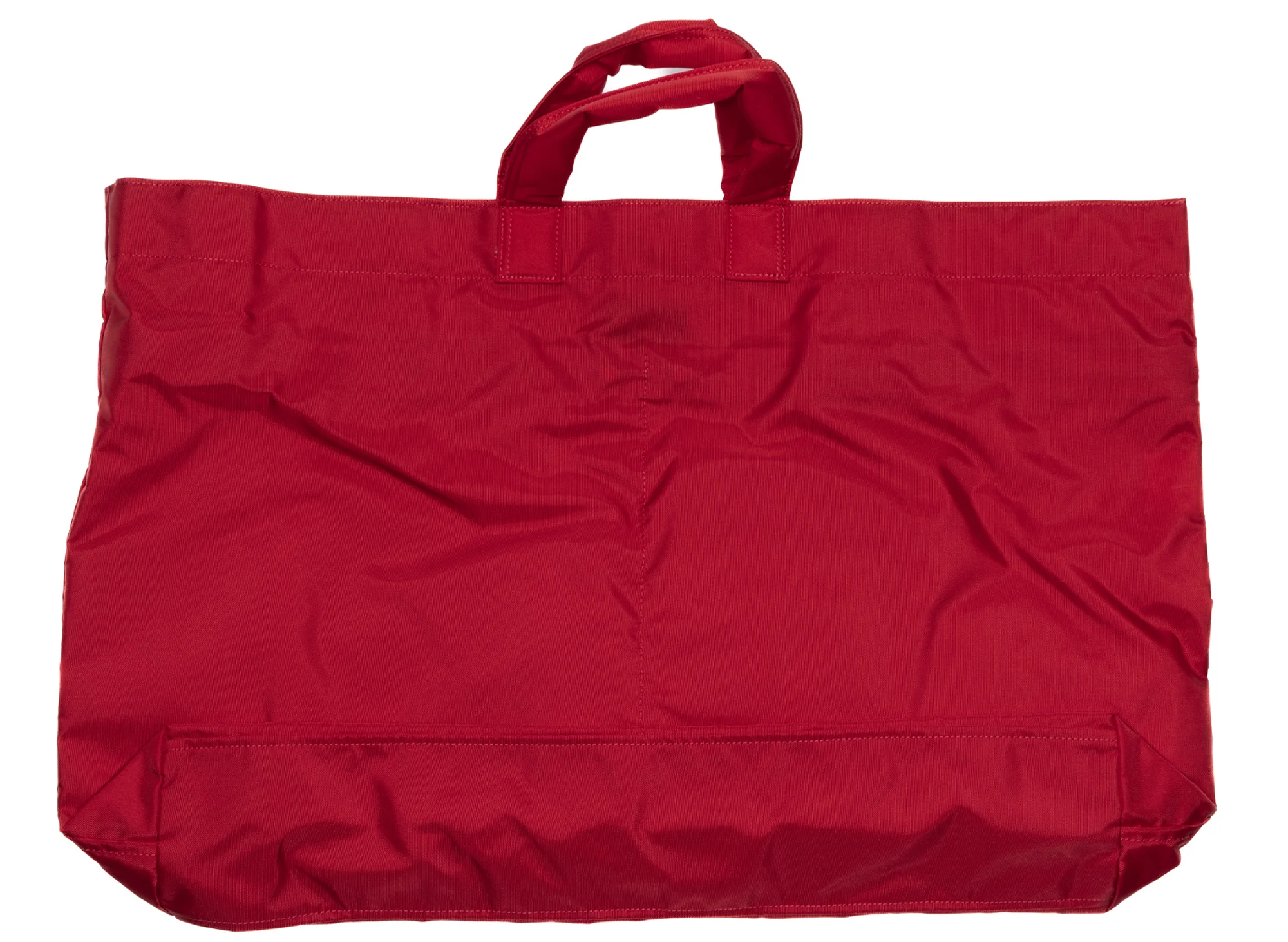 Comme des Garçon SHIRT Nylon Duffle Bag in Red - Image 2