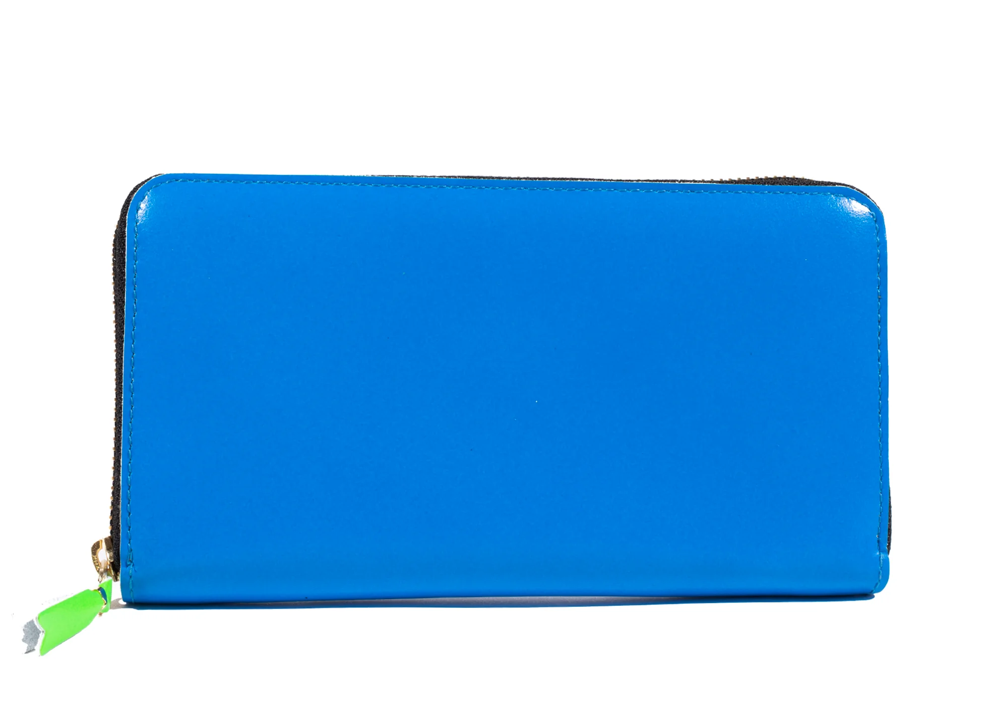 Comme des Garçon Super Fluo Wallet in Blue