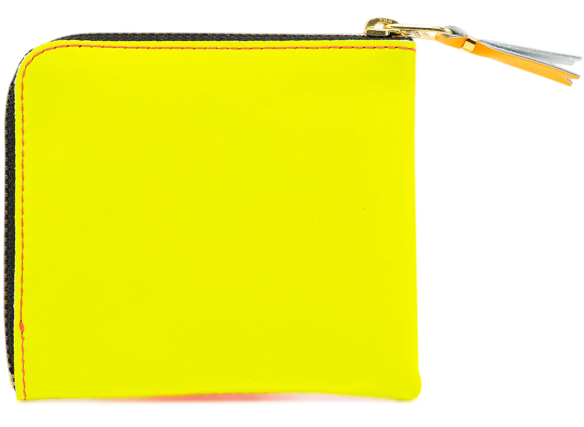 Comme des Garçon Super Fluo Wallet in Pink - Image 2