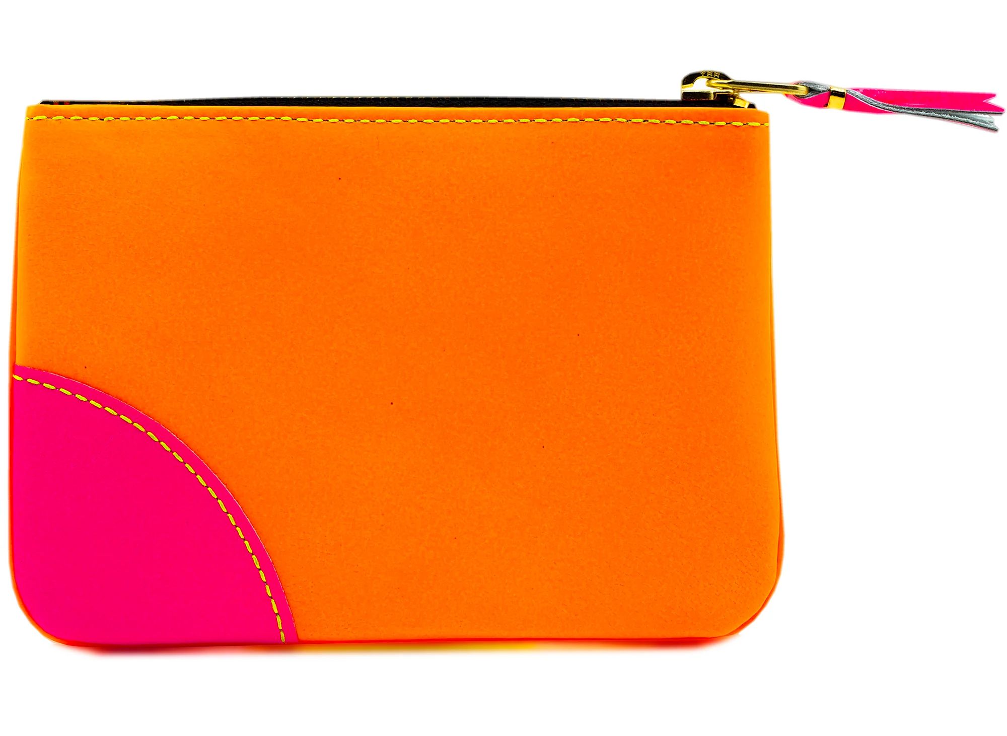 Comme des Garçon Super Fluo Multicolor Wallet - Image 2