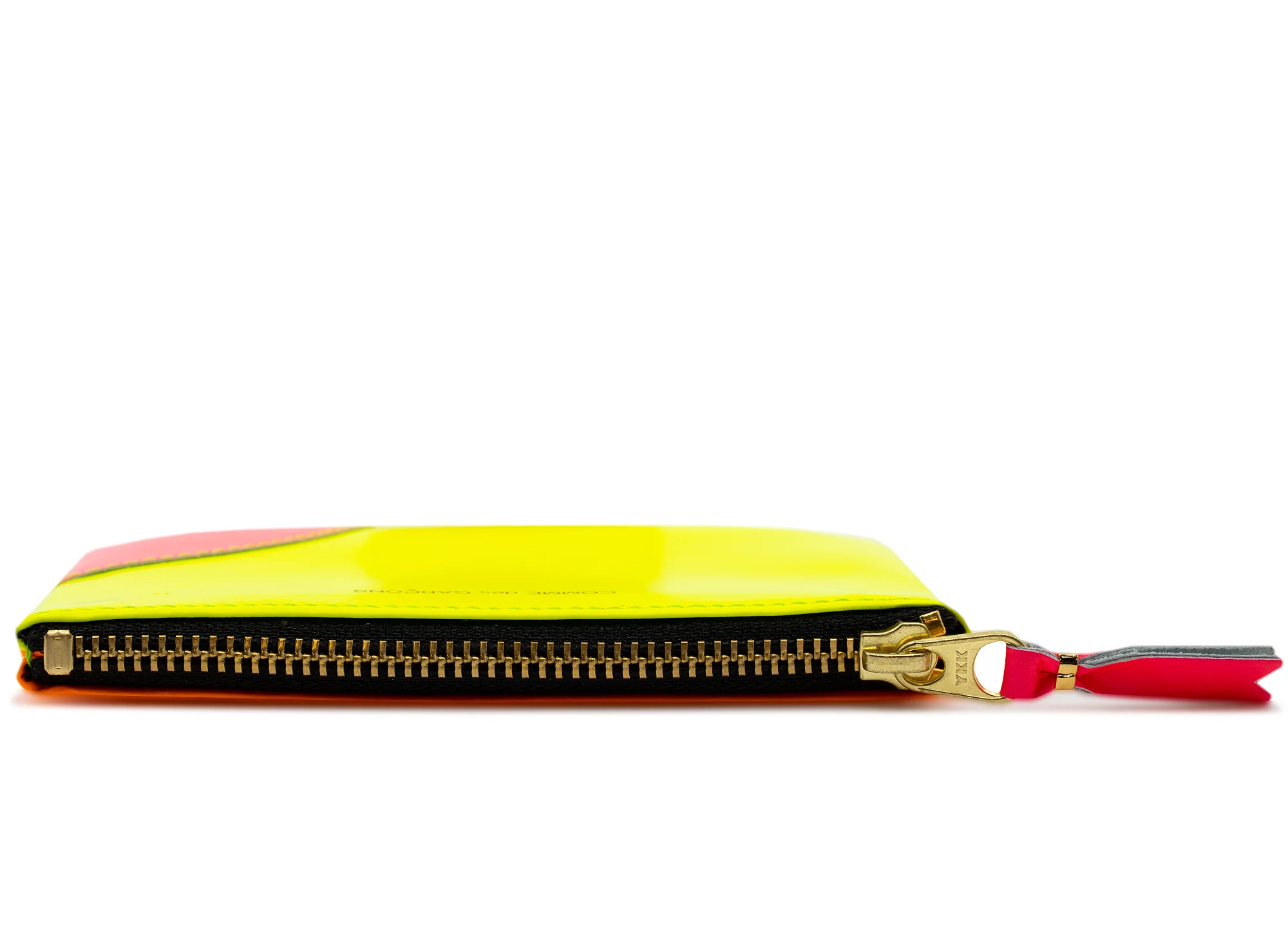 Comme des Garçon Super Fluo Multicolor Wallet - Image 3