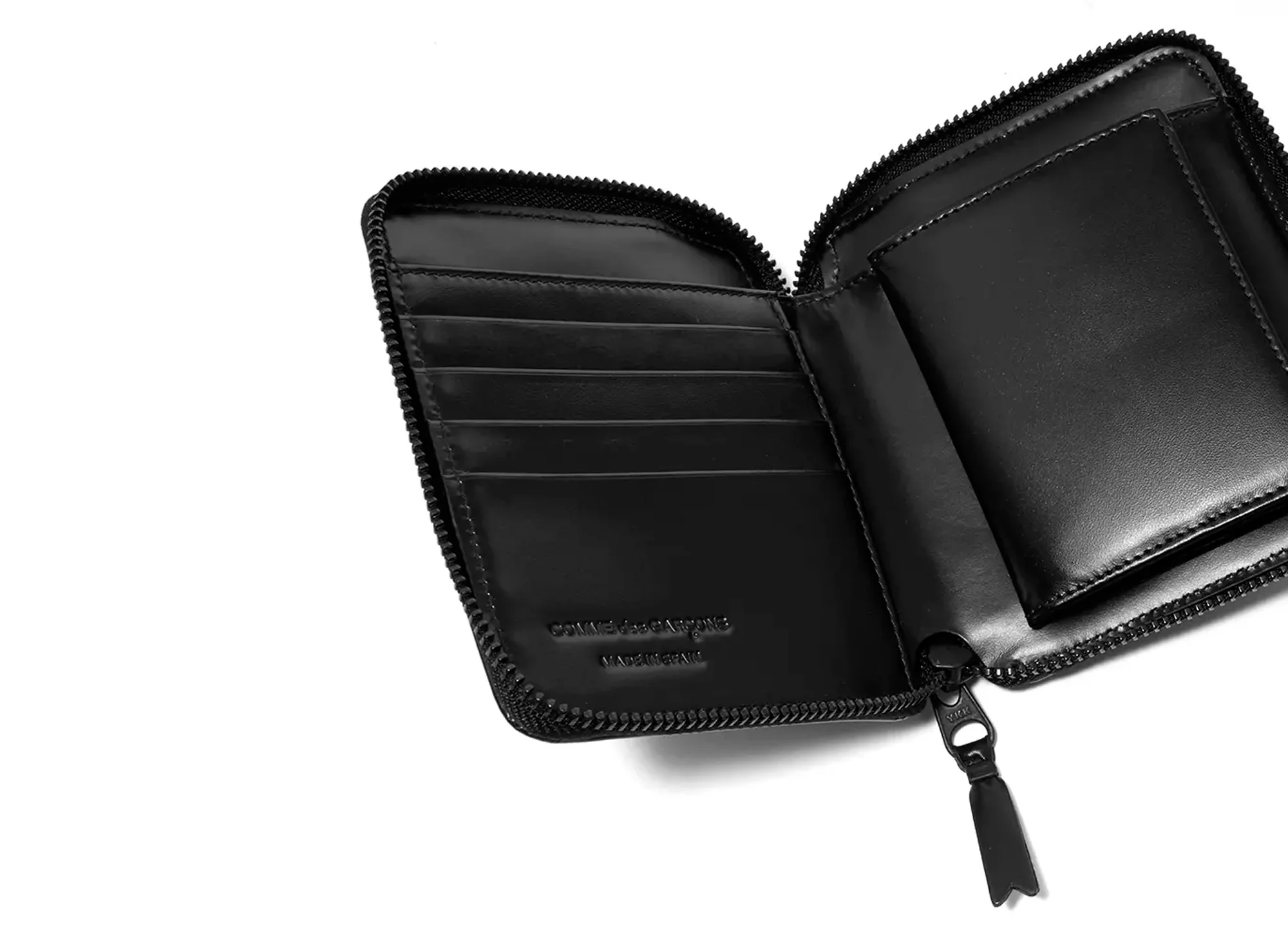 Comme des Garçon Very Black SA2100 Wallet - Image 3