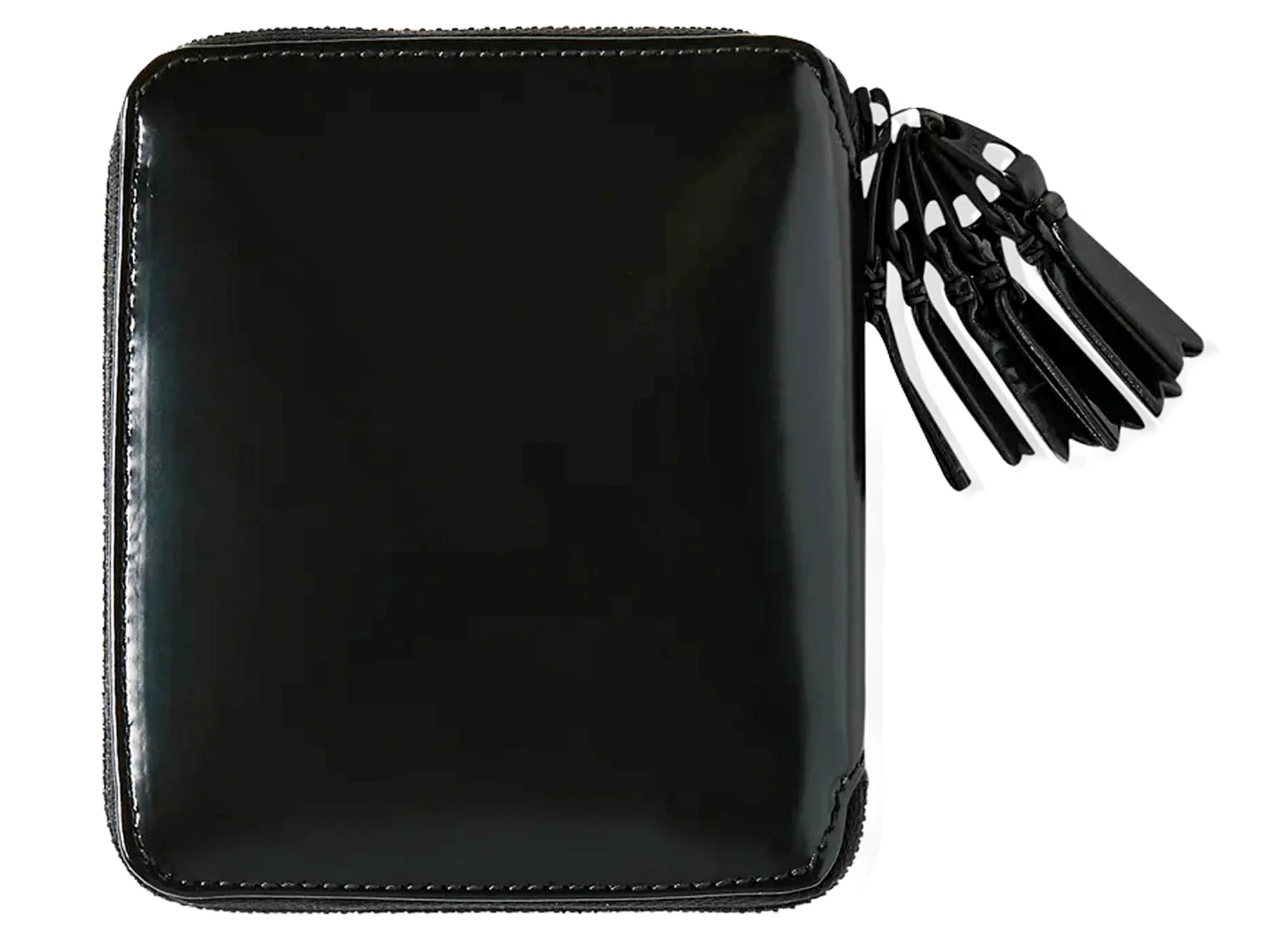 Comme des Garçon Zipper Medley Full Zip Around Wallet - Image 2