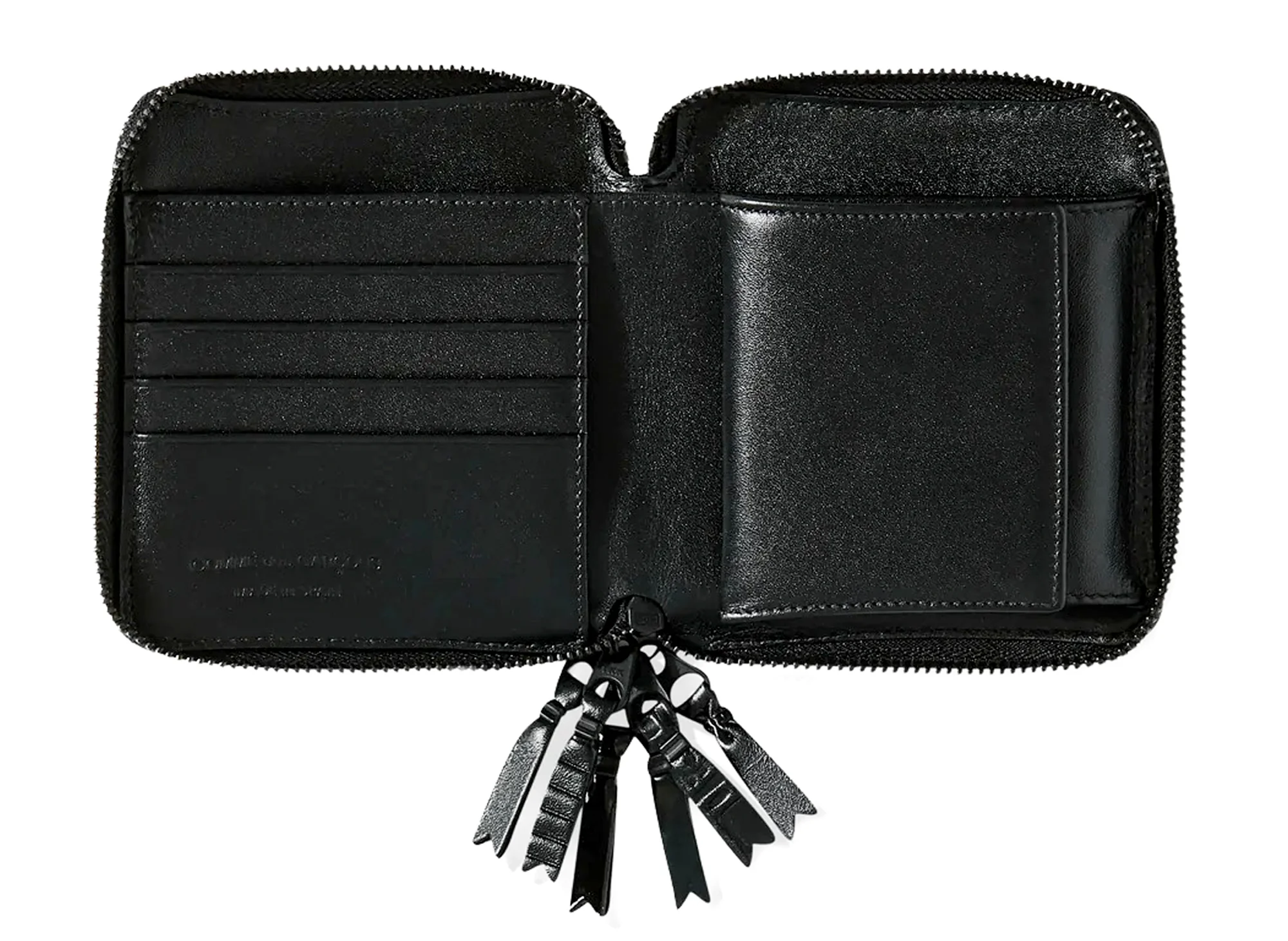 Comme des Garçon Zipper Medley Full Zip Around Wallet - Image 3