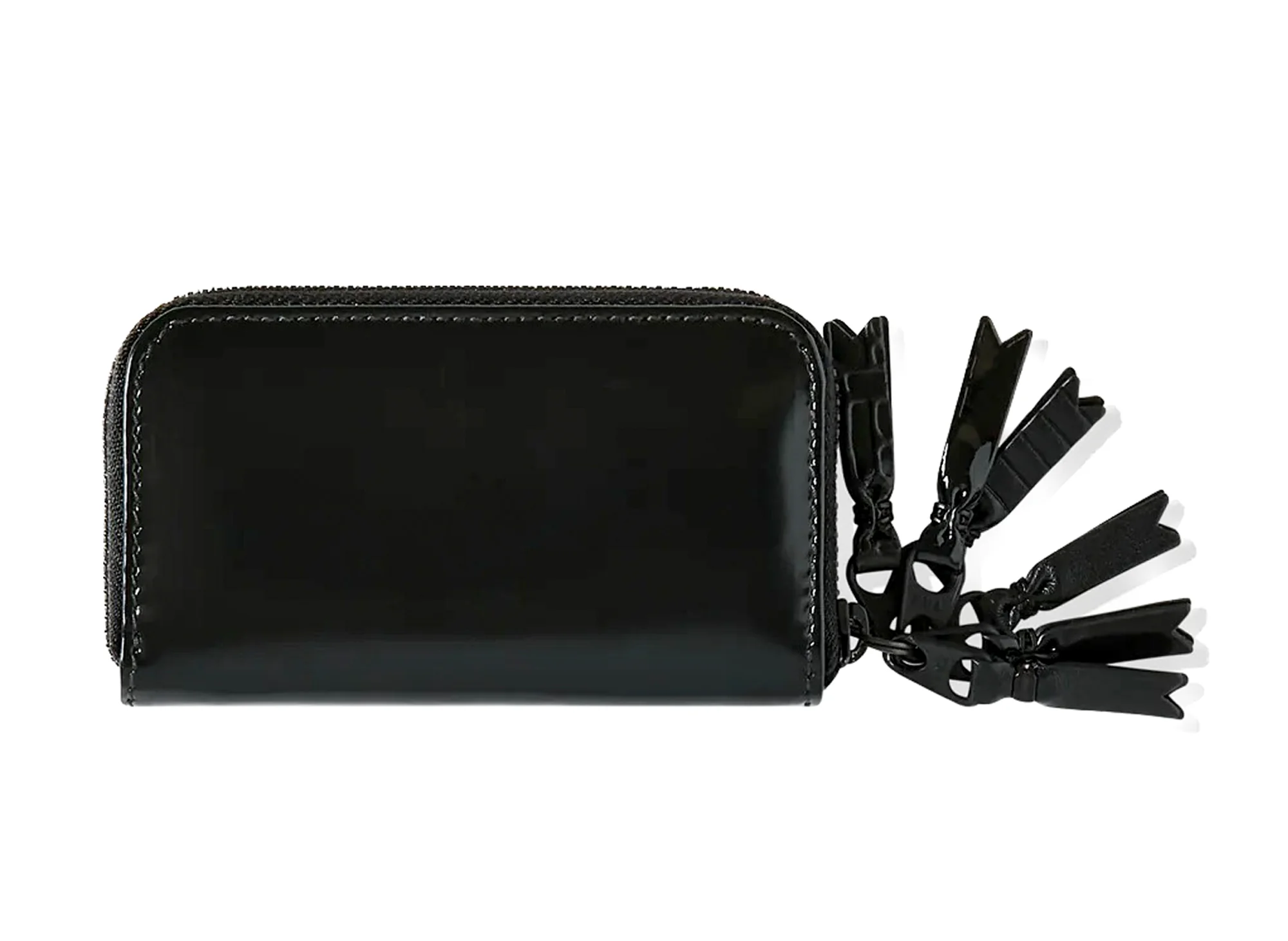 Comme des Garçon Zipper Medley Zip Around Wallet - Image 2
