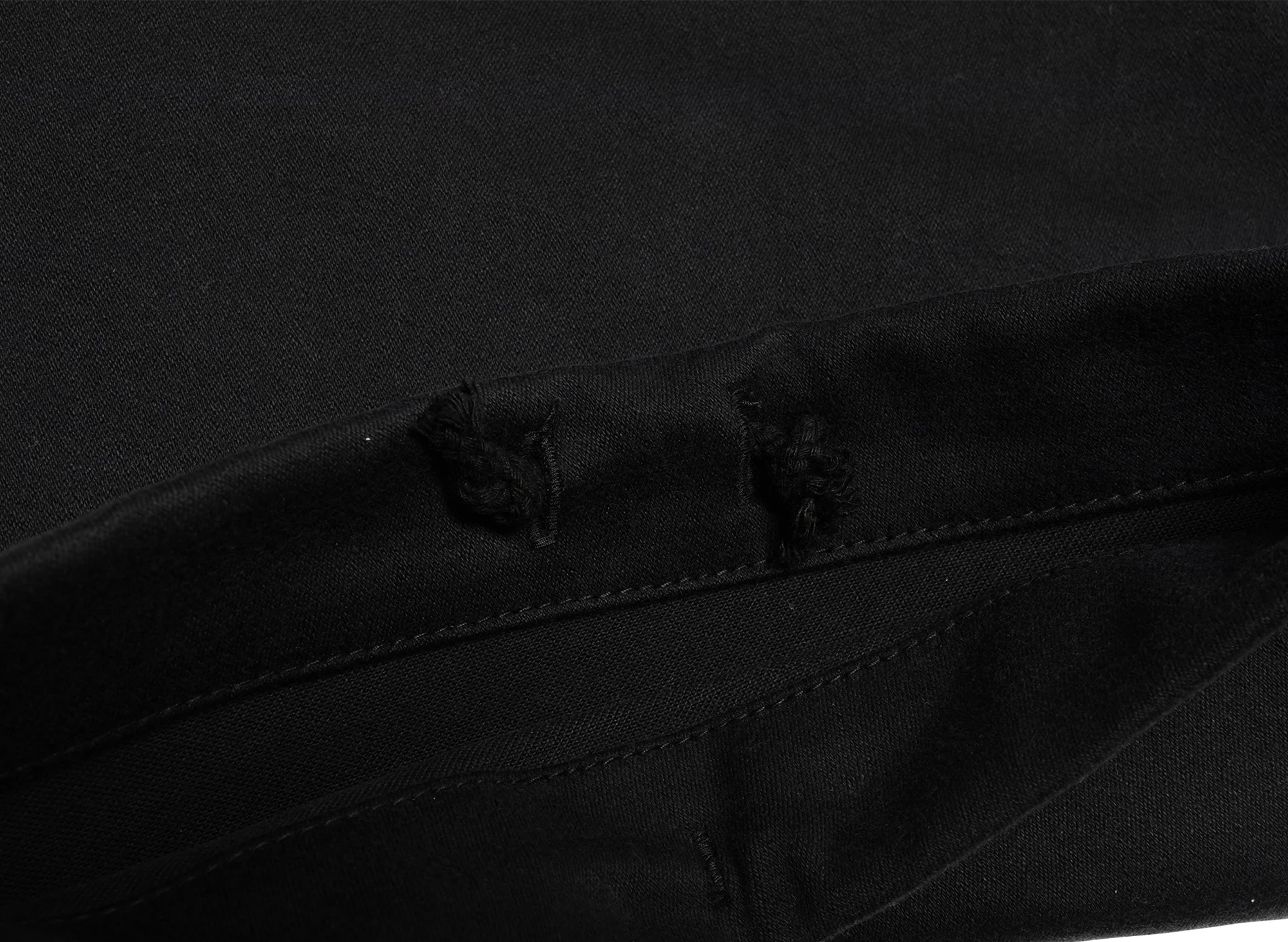 Comme des Garçons HOMME Cotton Twill Pant in Black - Image 2