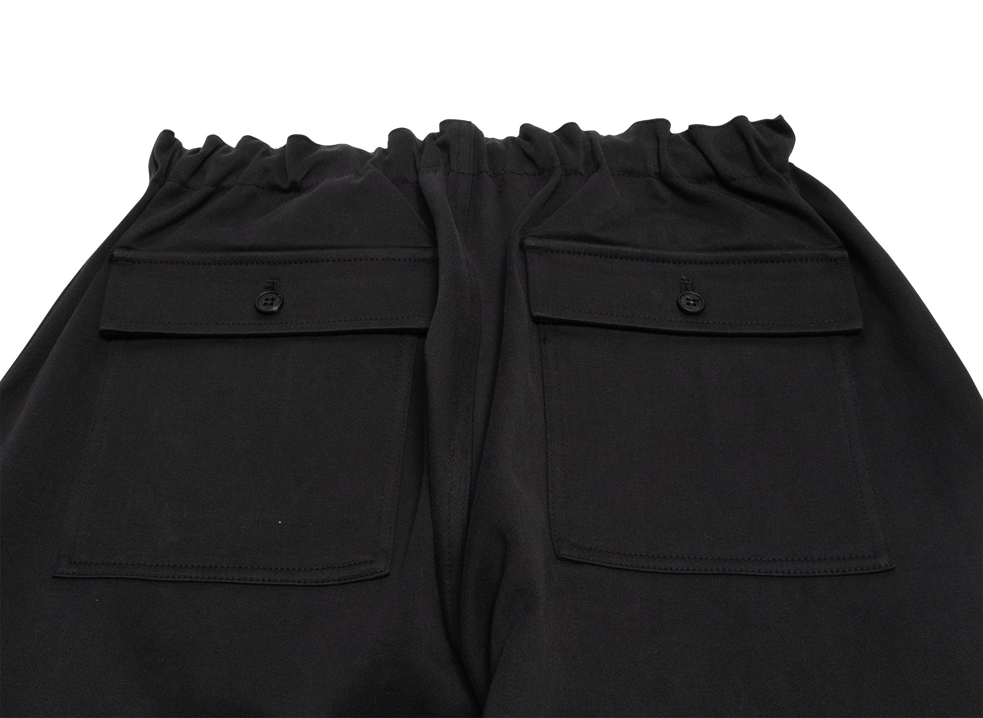 Comme des Garçons HOMME Cotton Twill Pant in Black - Image 7