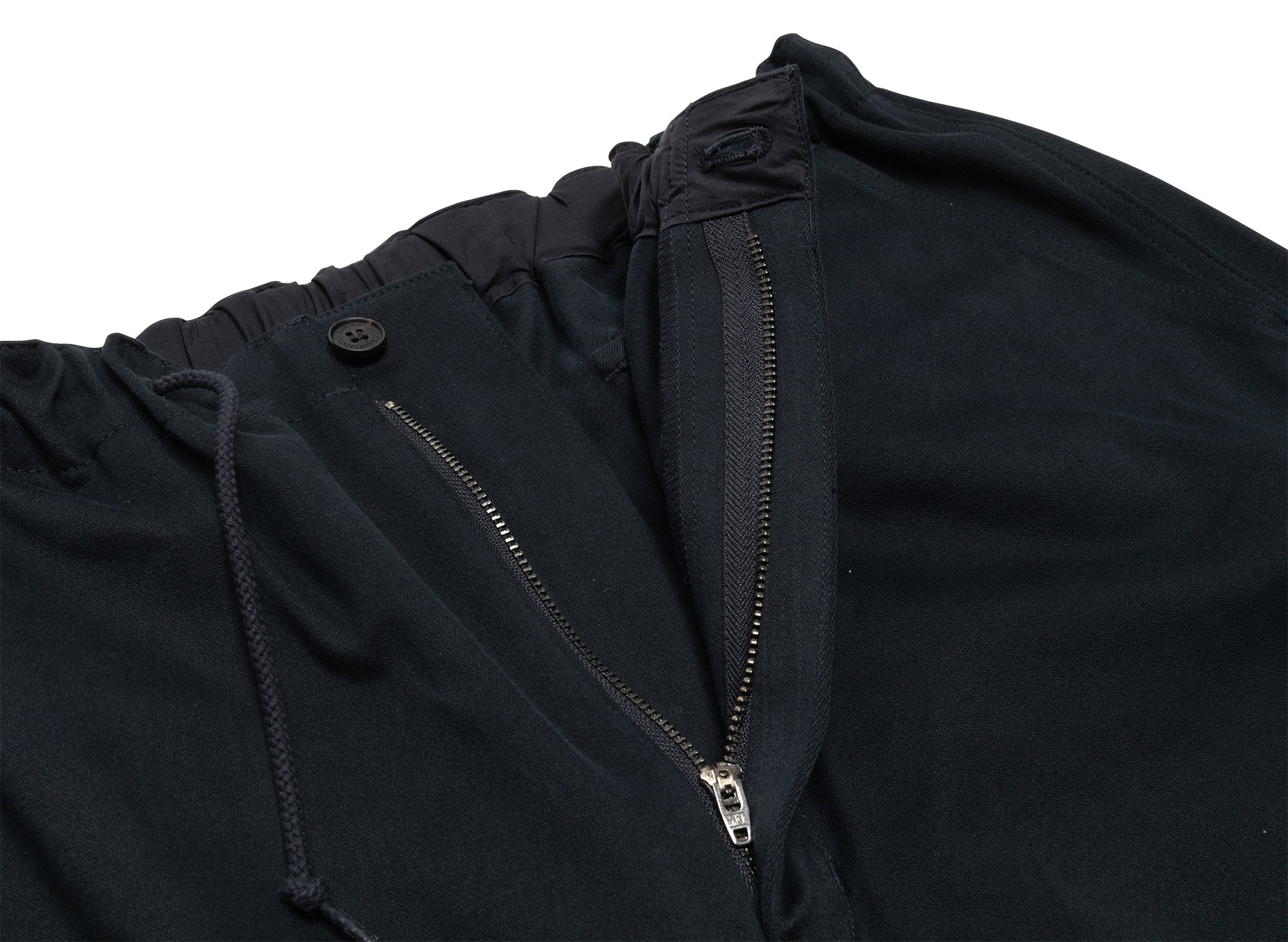 Comme des Garçons HOMME Cotton Twill Pant in Navy - Image 3