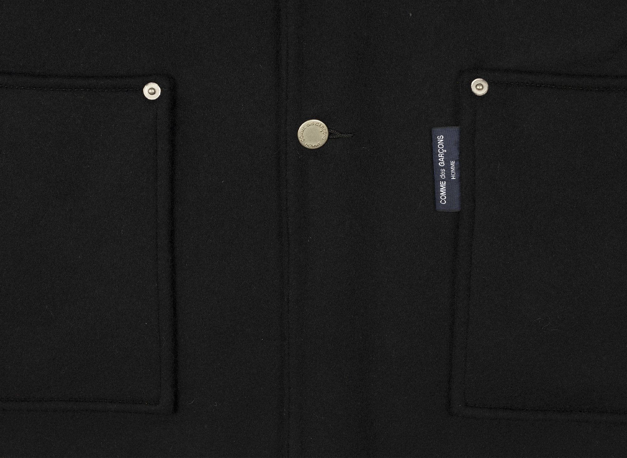 Comme des Garçons HOMME Wool Utility Jacket - Image 3