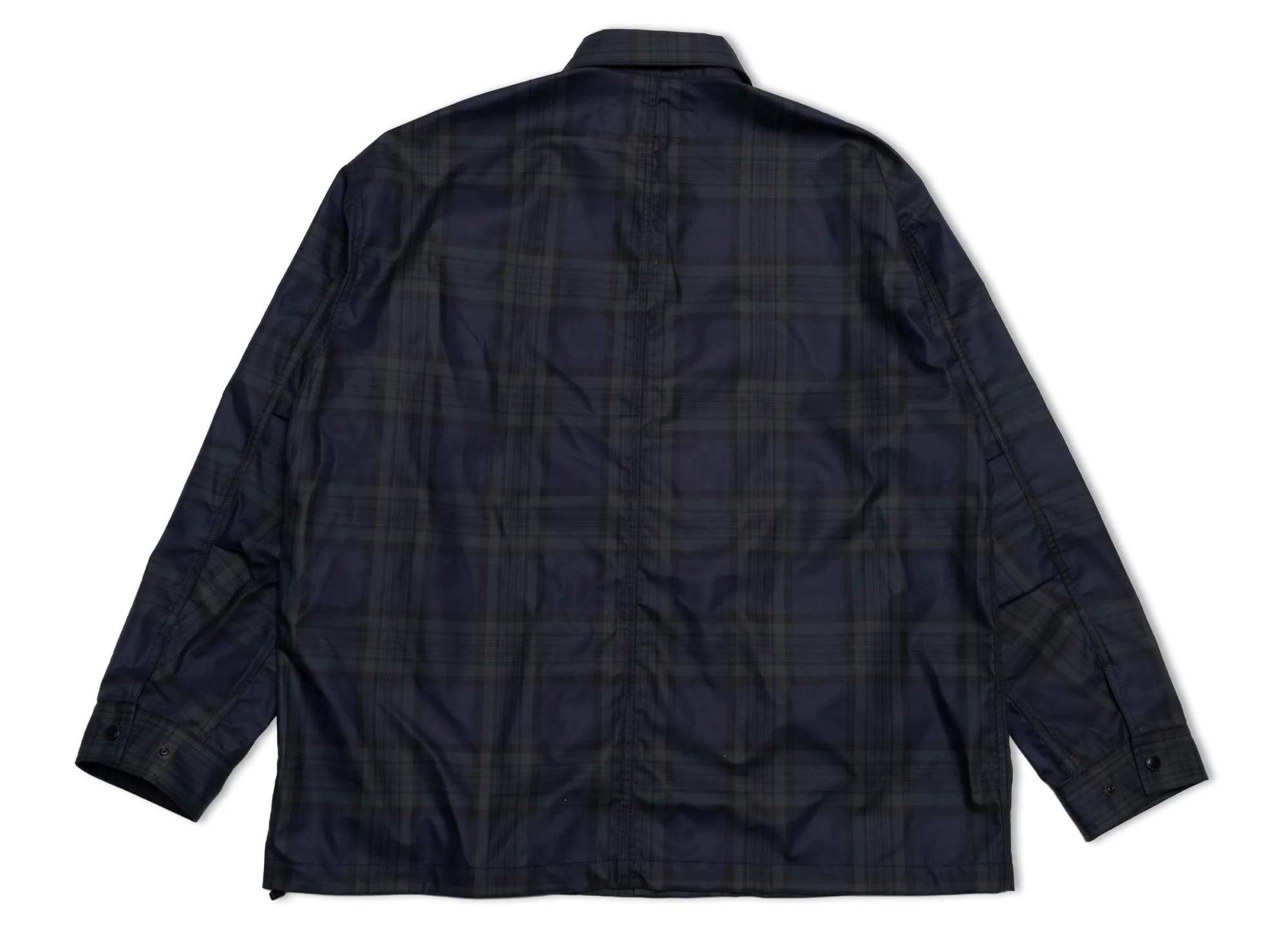 Comme des Garçons HOMME Jacket in Navy / Green - Image 2