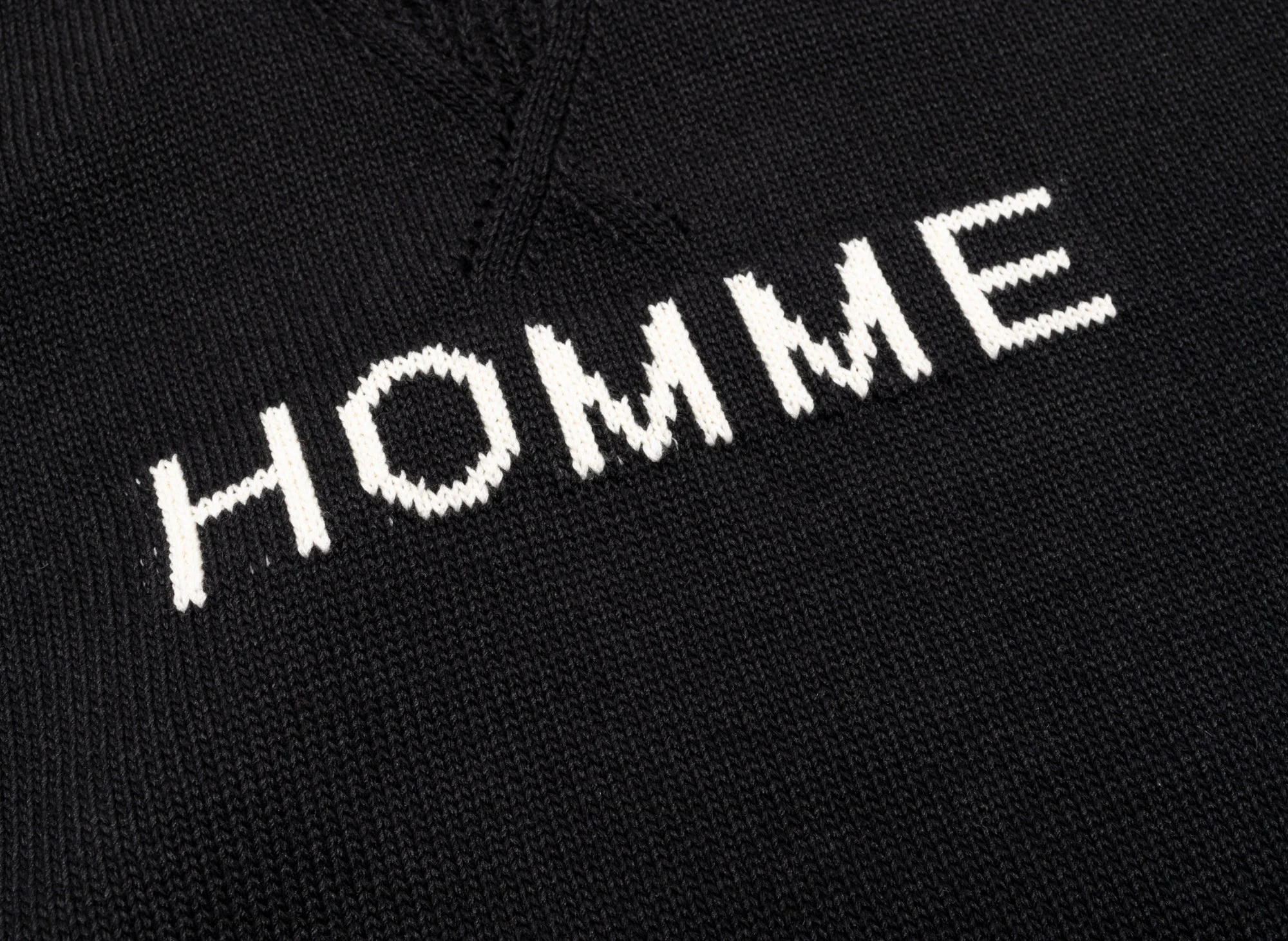 Comme des Garçons HOMME Knit Sweater - Image 2