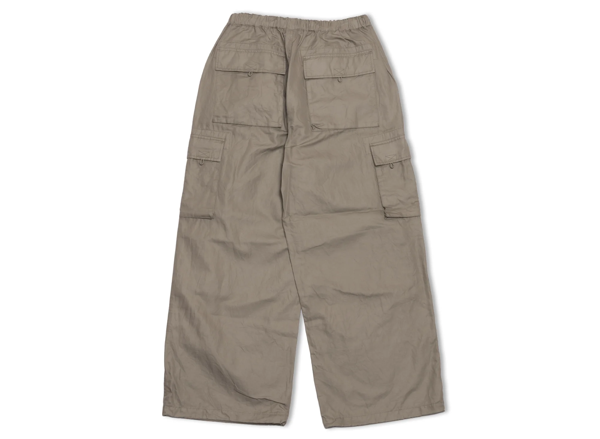 Comme des Garçons HOMME Pants in Grey Beige - Image 2