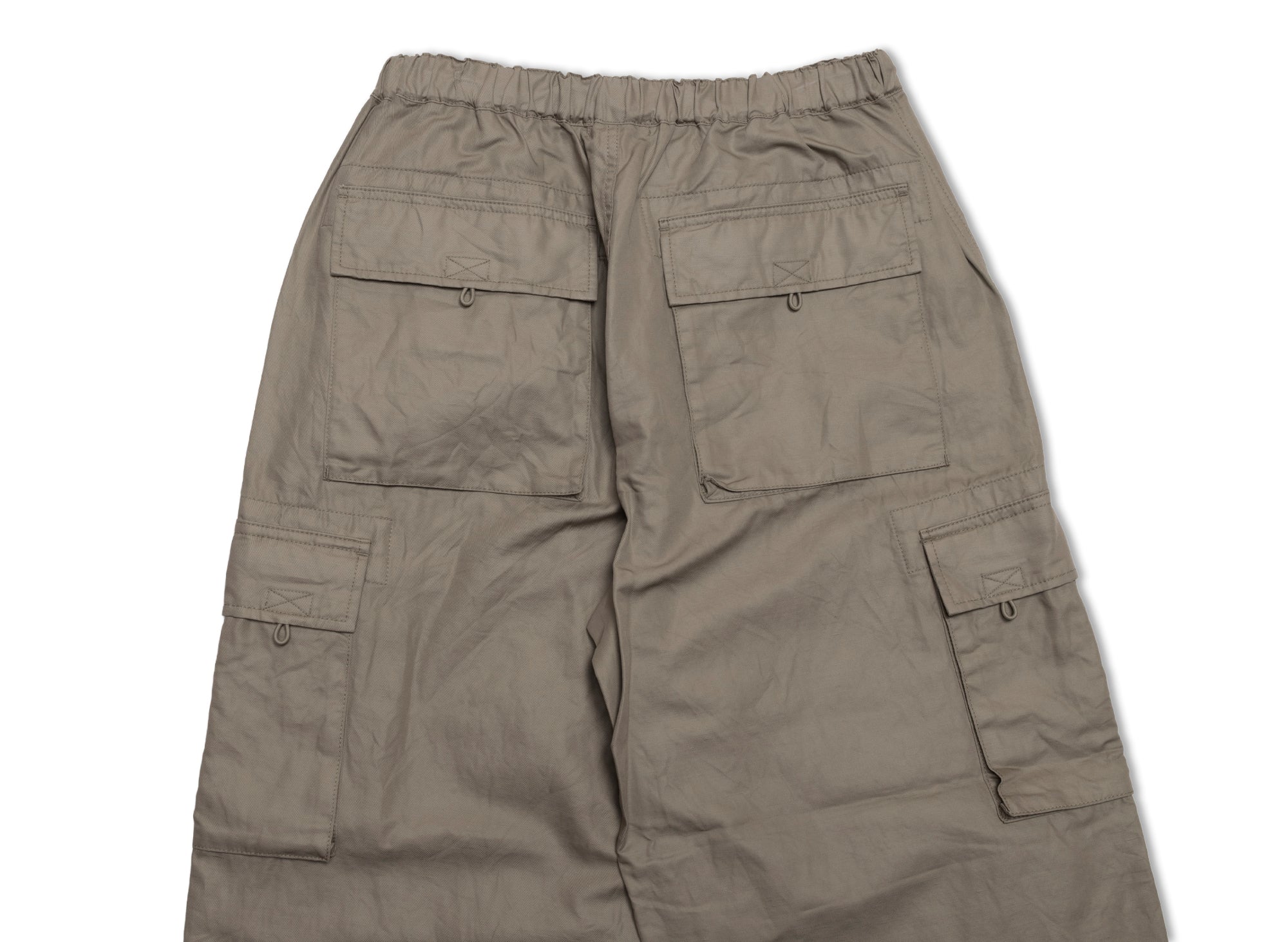Comme des Garçons HOMME Pants in Grey Beige - Image 3