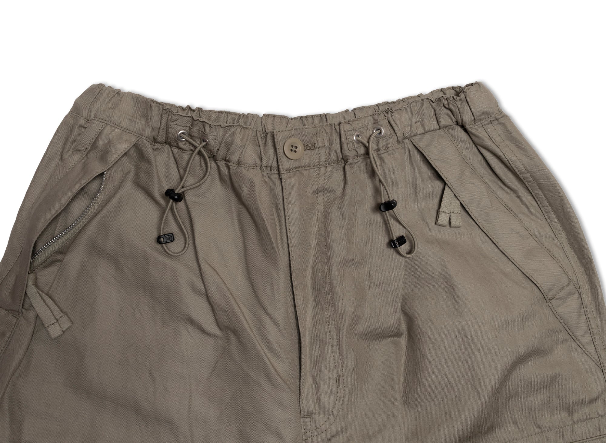 Comme des Garçons HOMME Pants in Grey Beige - Image 4