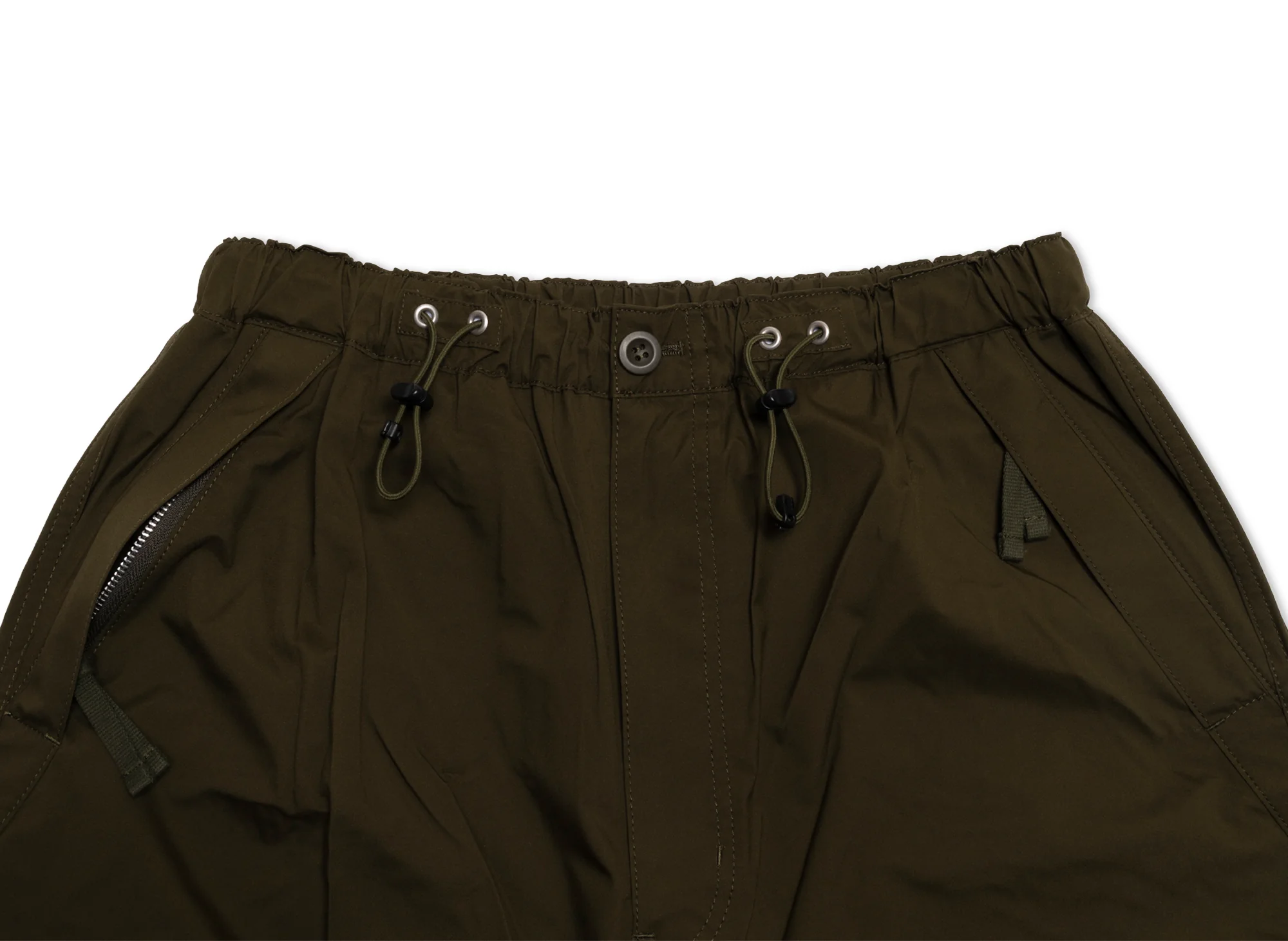Comme des Garçons HOMME Pants in Khaki - Image 3