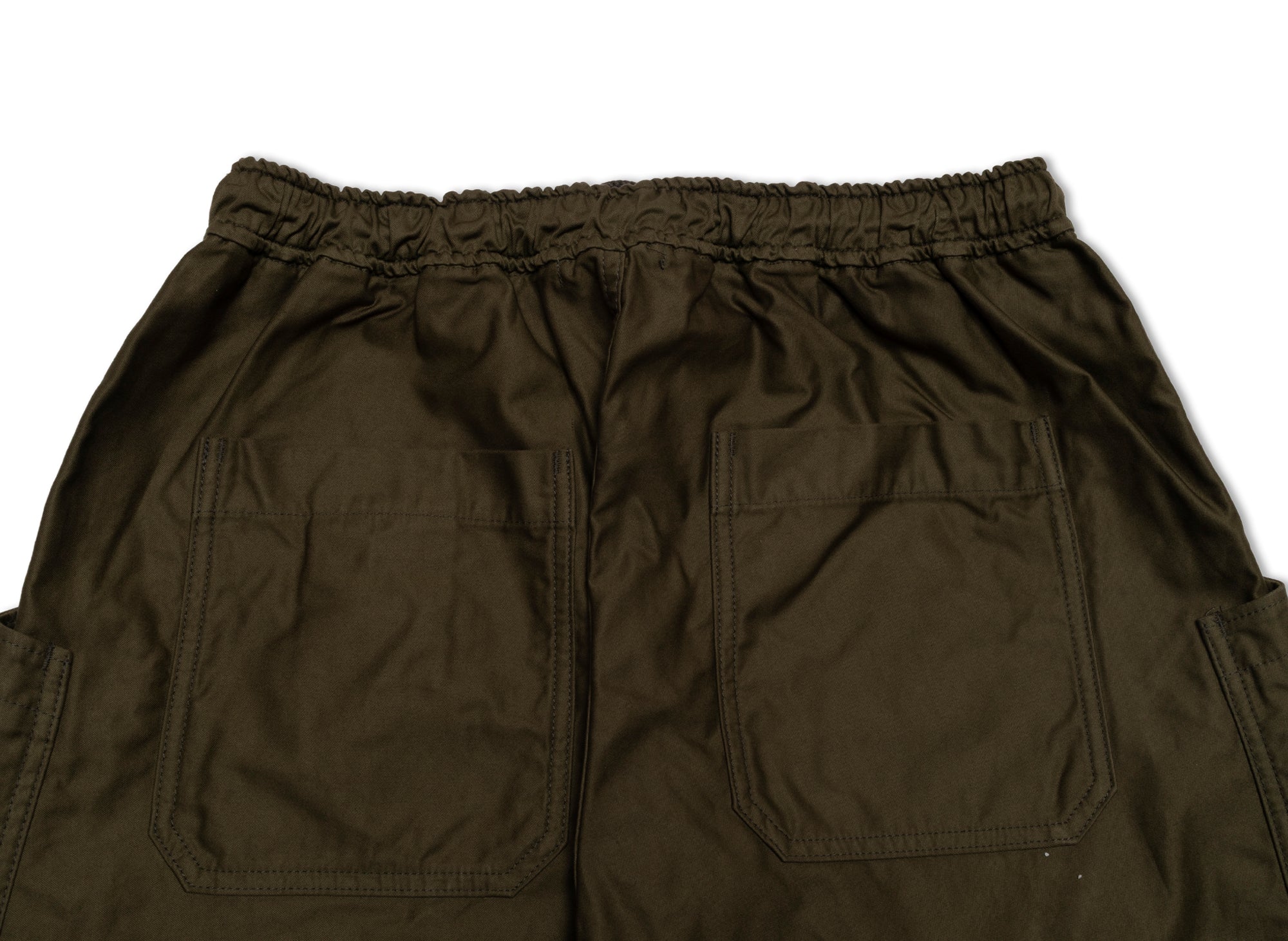 Comme des Garçons HOMME Pants in Khaki - Image 3