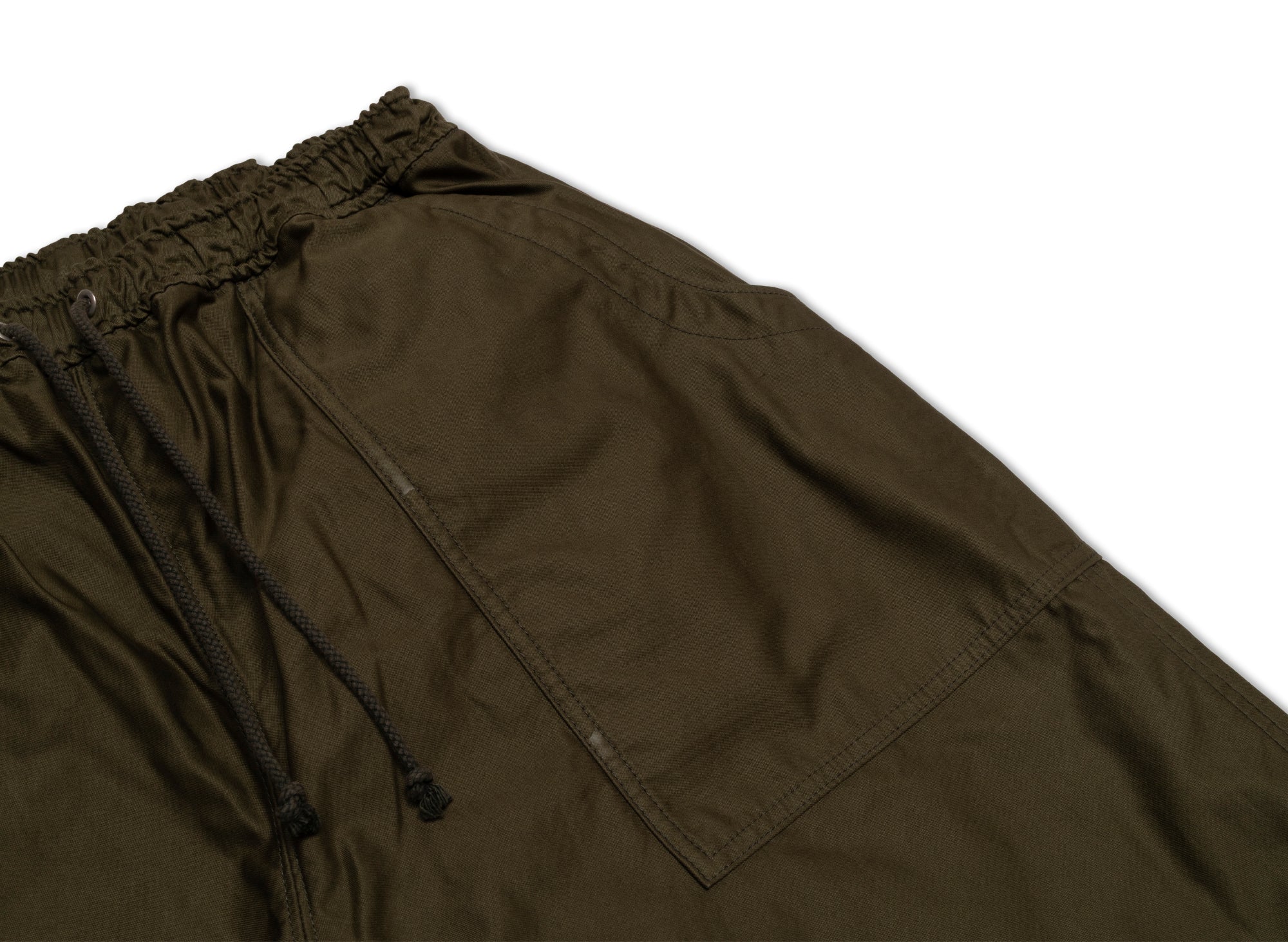 Comme des Garçons HOMME Pants in Khaki - Image 4