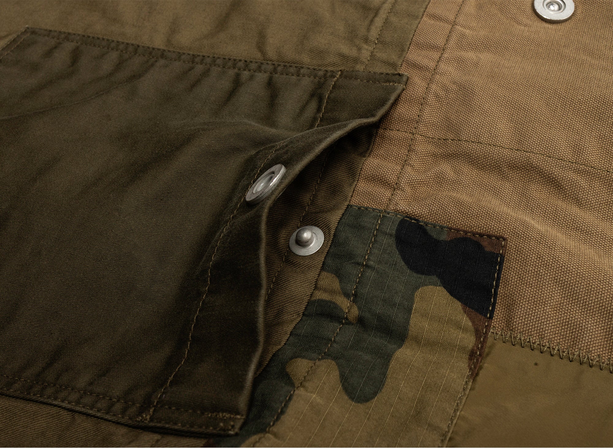 Comme des Garçons HOMME Patchwork Jacket - Image 2