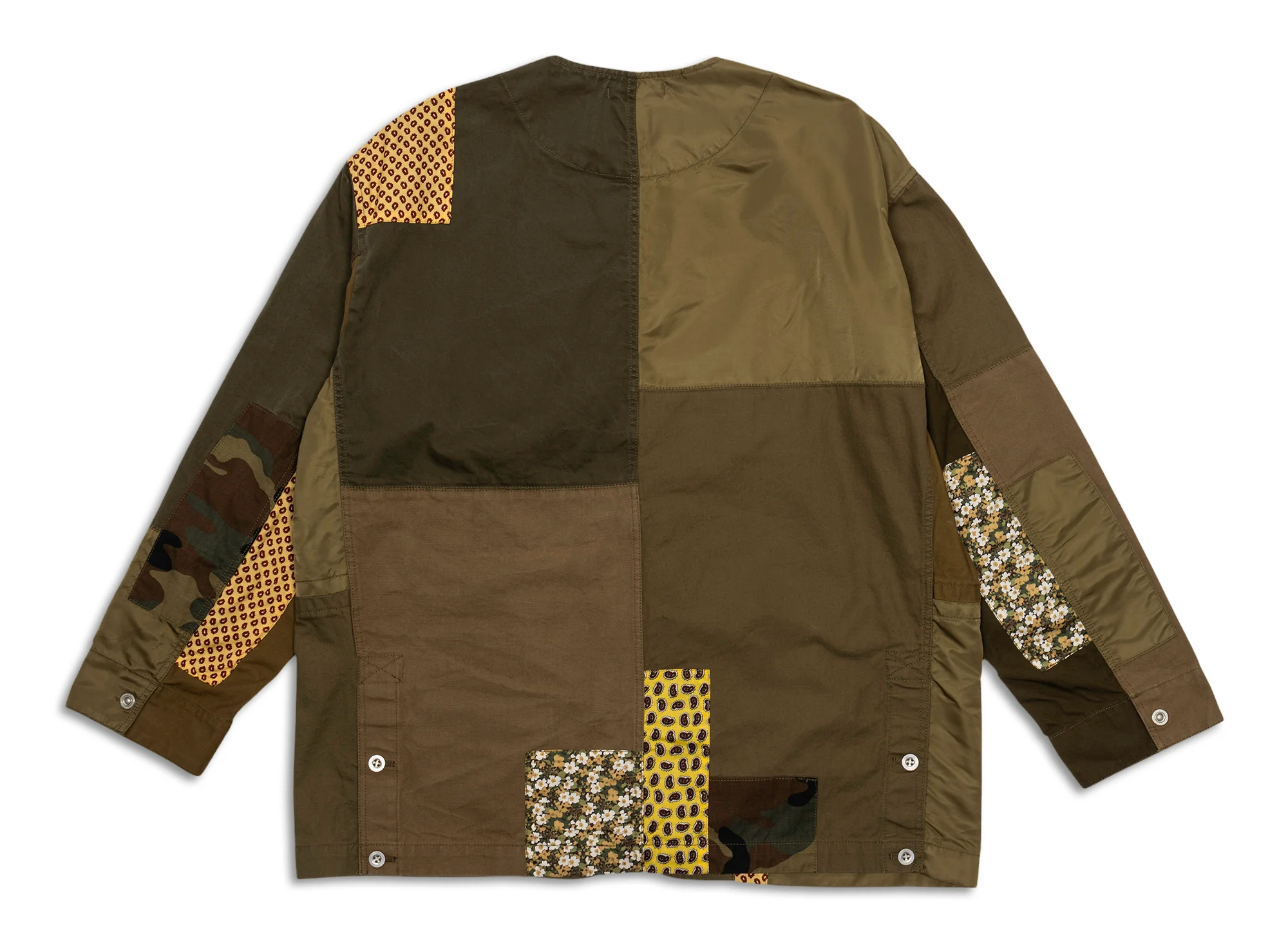 Comme des Garçons HOMME Patchwork Jacket - Image 3