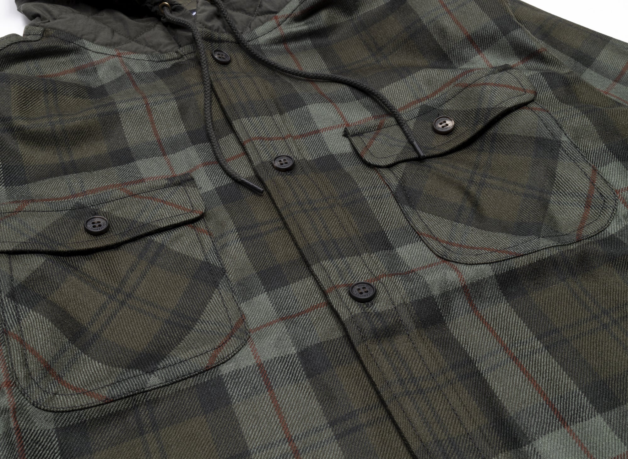 Comme des Garçons HOMME Shirt Jacket - Image 3