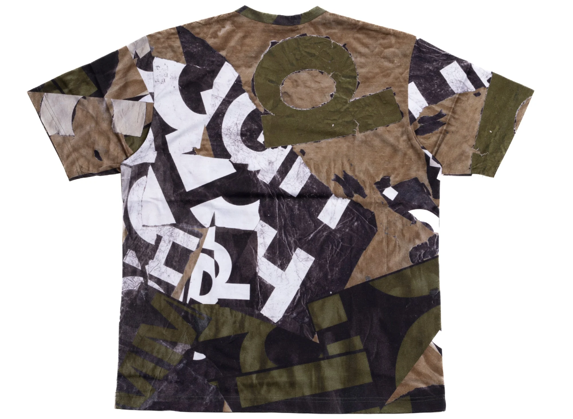 Comme des Garçons HOMME Camo T-Shirt - Image 2