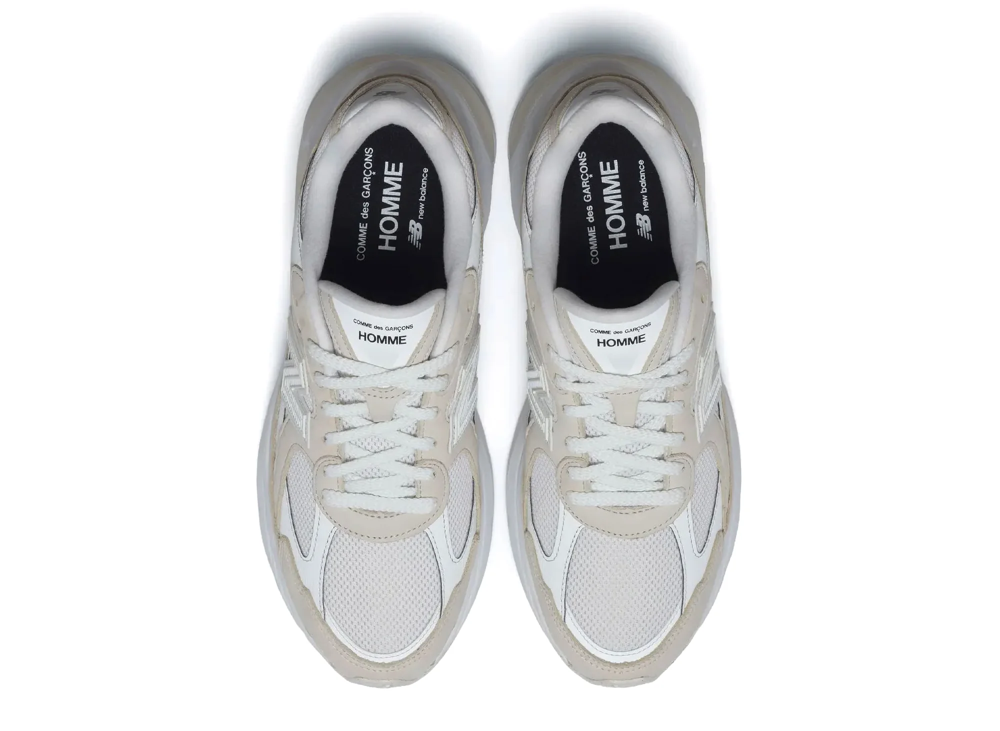 Comme des Garçons HOMME x New Balance 2010V U20109ZS - Image 3