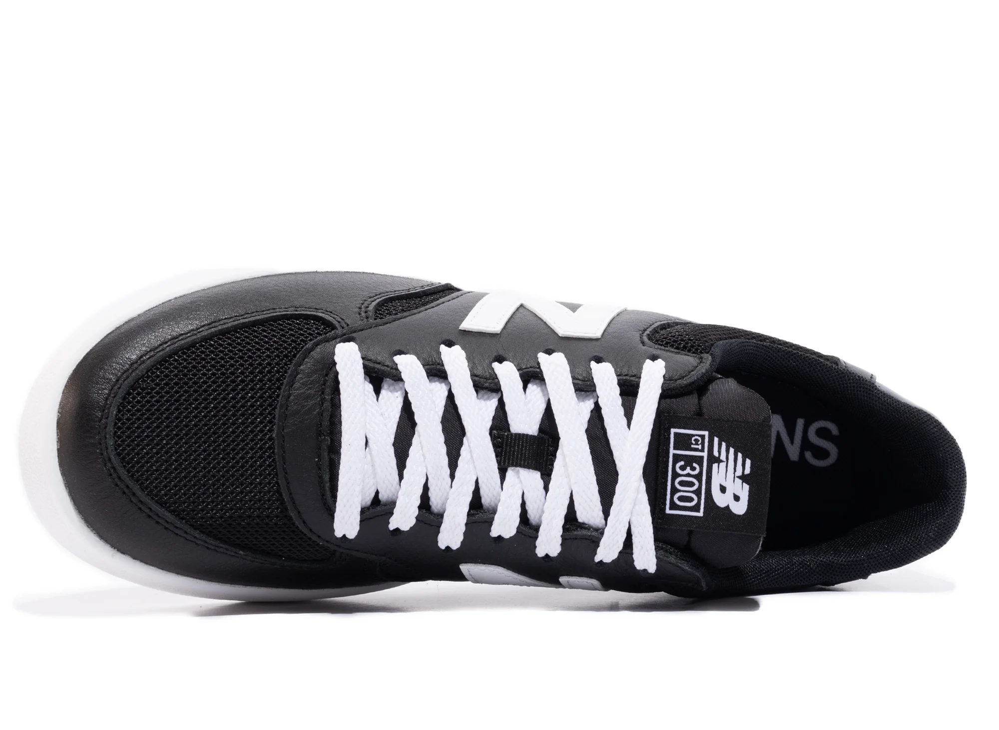 Comme des Garçons HOMME x New Balance in Black - Image 4