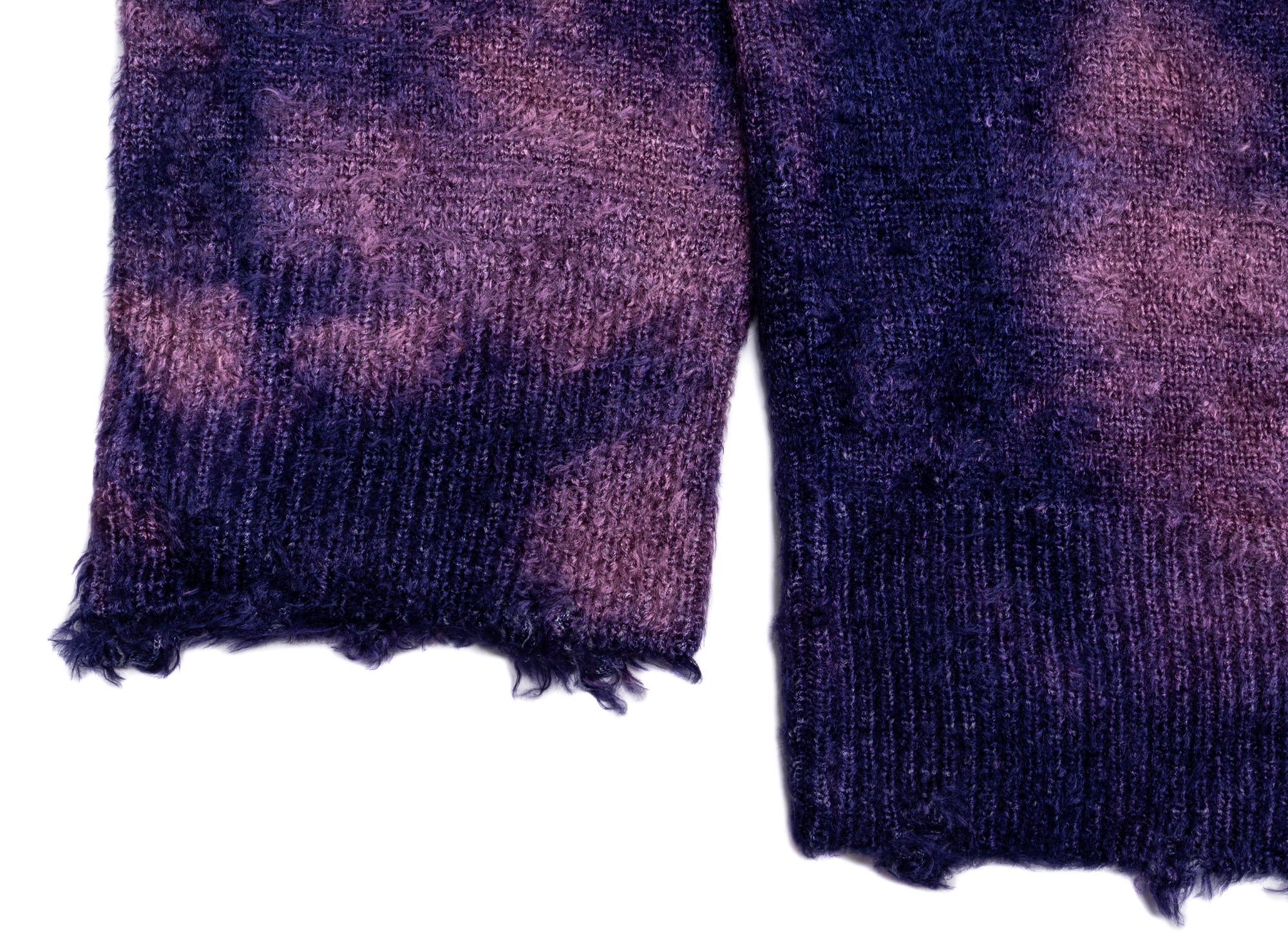 Comme des Garçons Junya Watanabe MAN Knit Sweater in Purple - Image 2