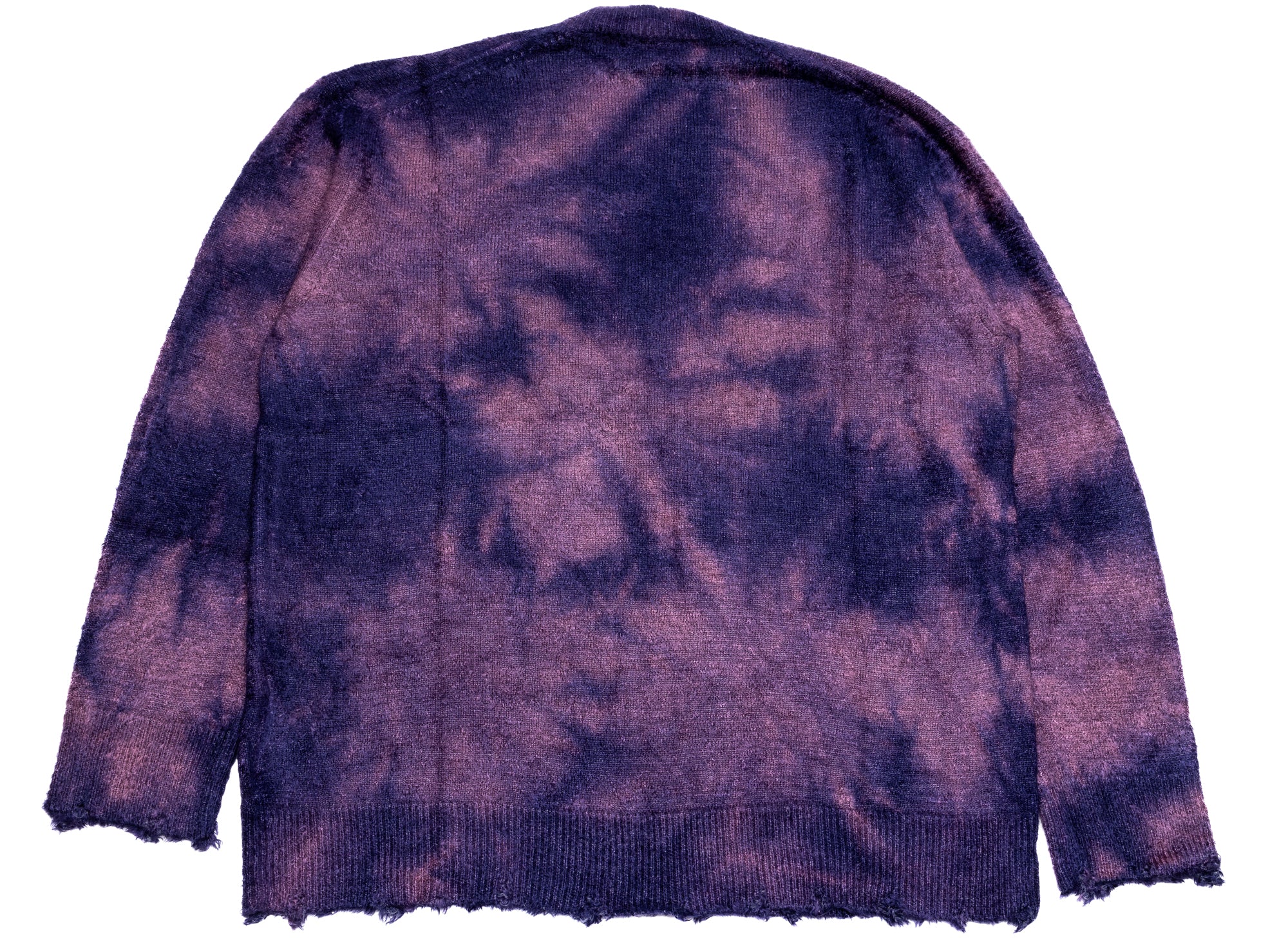 Comme des Garçons Junya Watanabe MAN Knit Sweater in Purple - Image 3