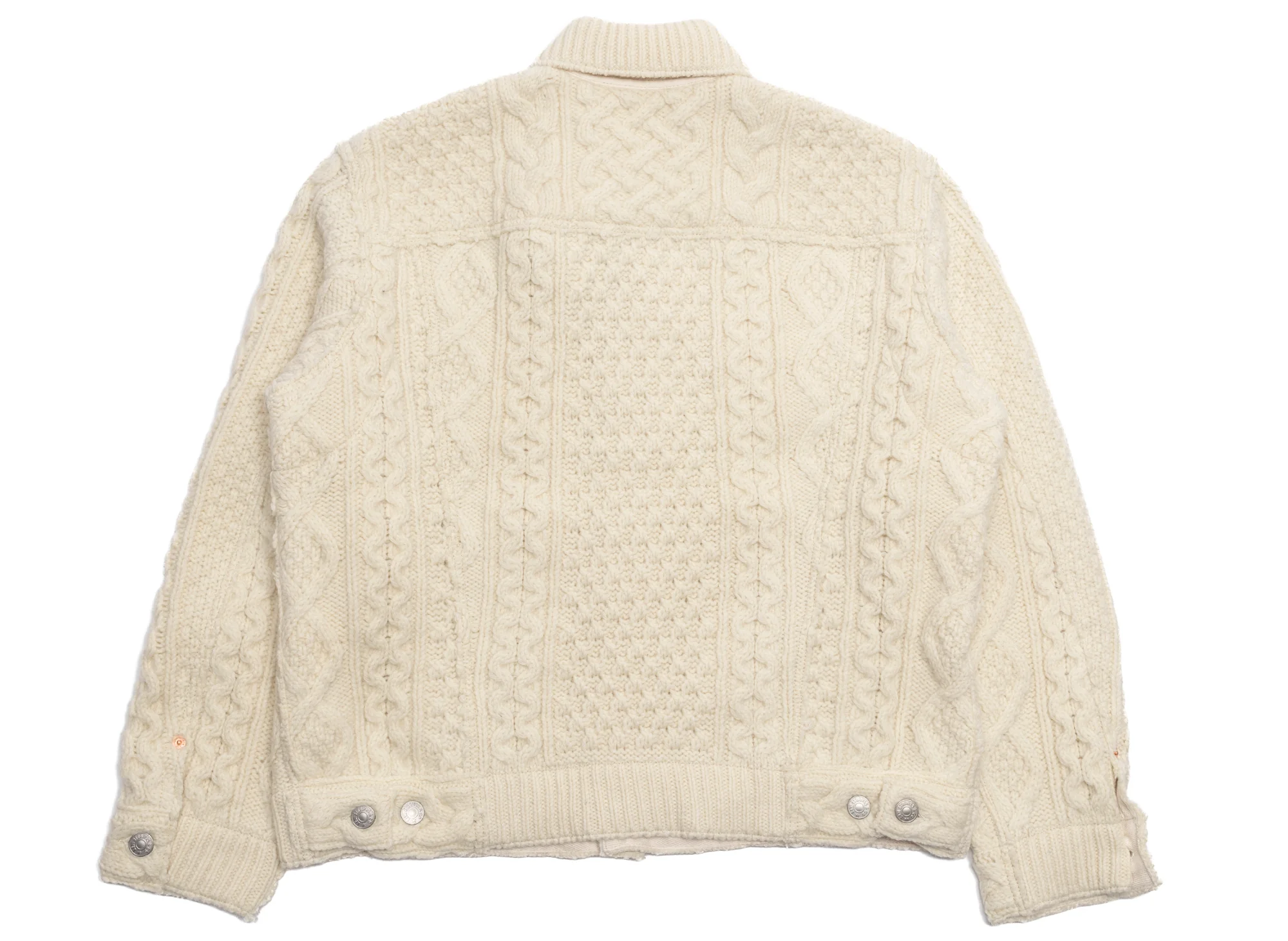 Comme des Garçons Junya Watanabe MAN x Levi's Knit Jacket - Image 3